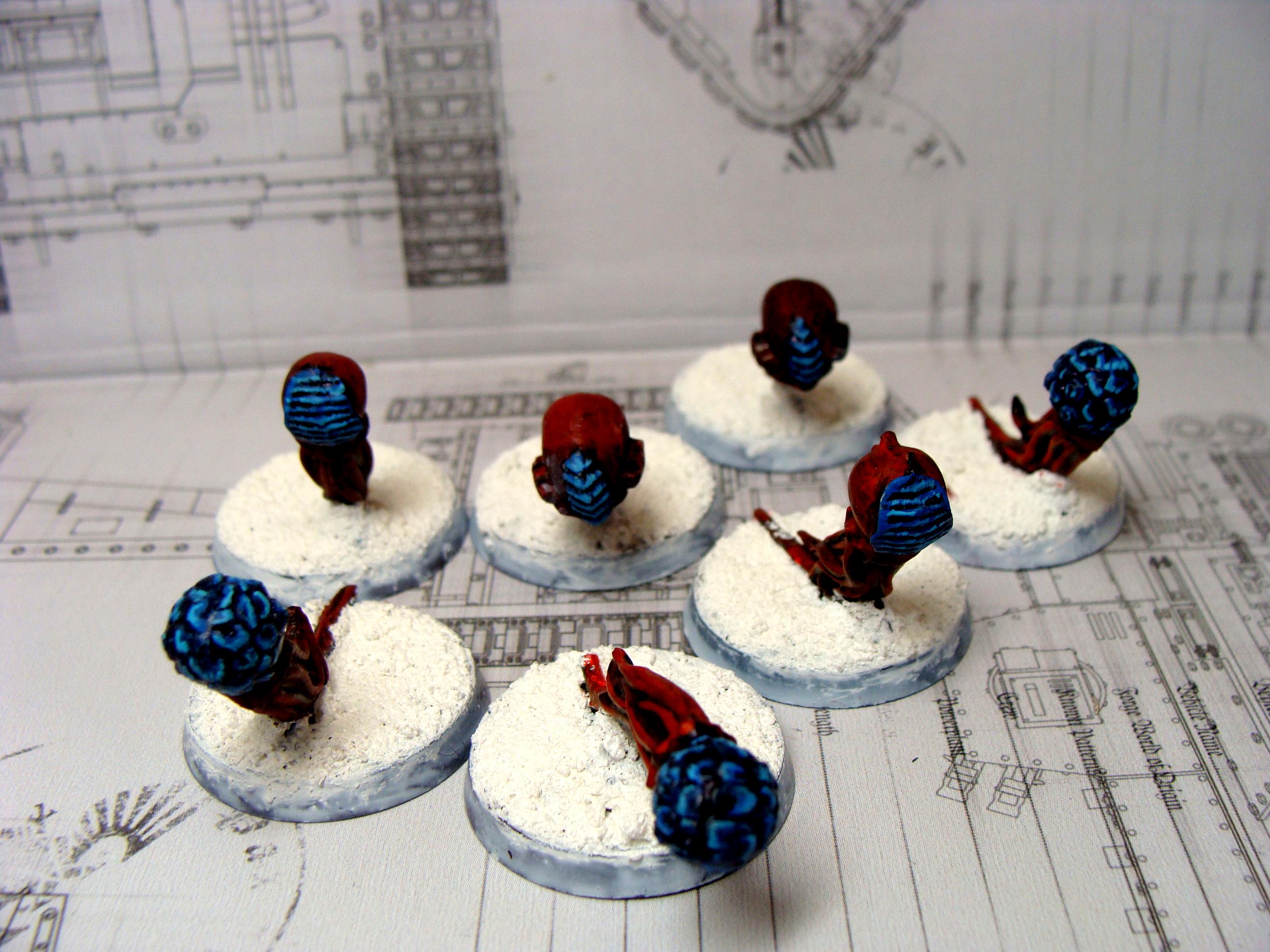 Spore mines