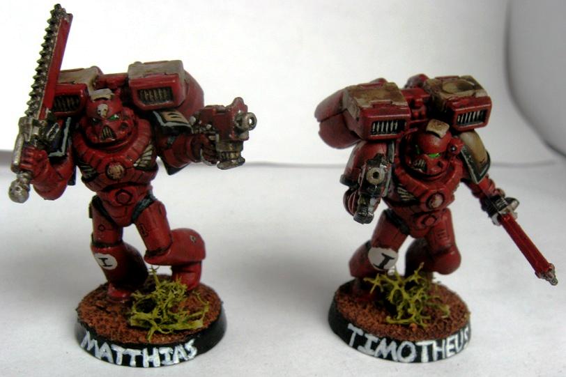 Brothers Matthias and Timotheus