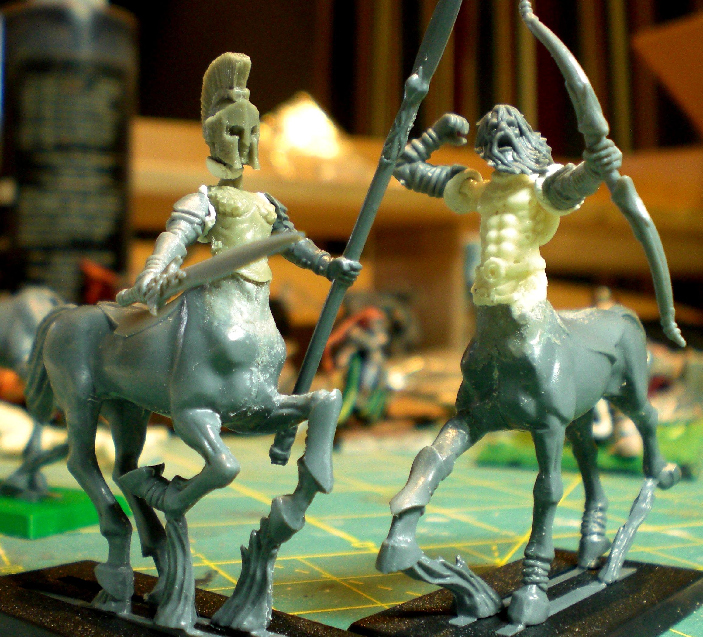Centaur mock up