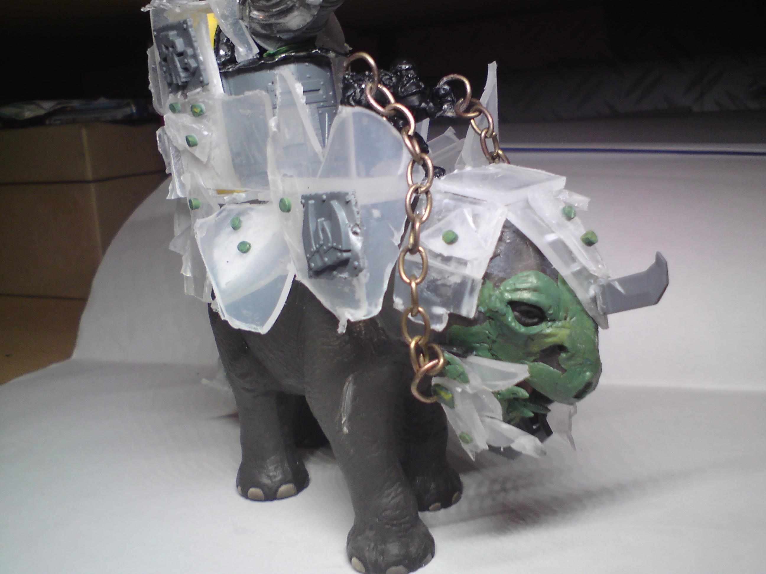 Conversion, Orks, Squiggoth