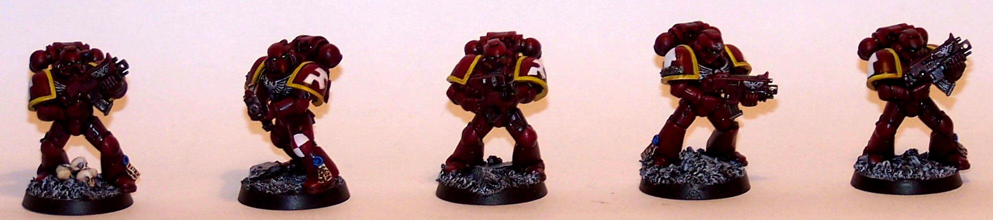 Emperor's Wings, Space Marines, Tactical Squad