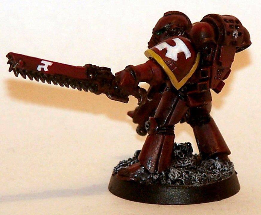 Emperor's Wings, Space Marines, Tactical Squad