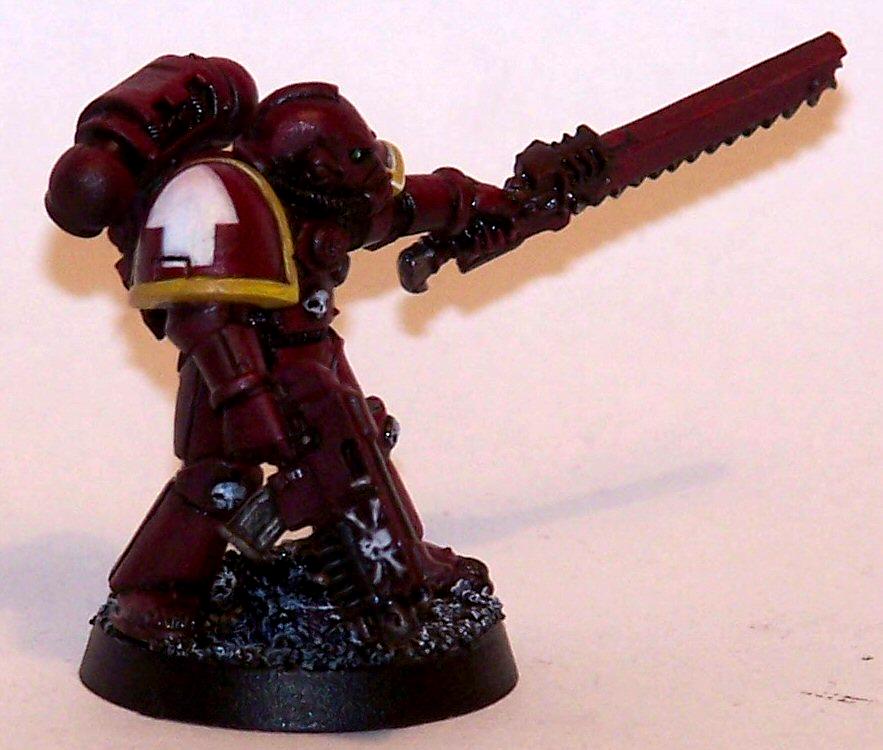 Emperor's Wings, Space Marines, Tactical Squad