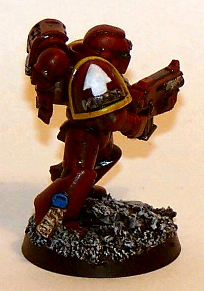 Emperor's Wings, Space Marines, Tactical Squad