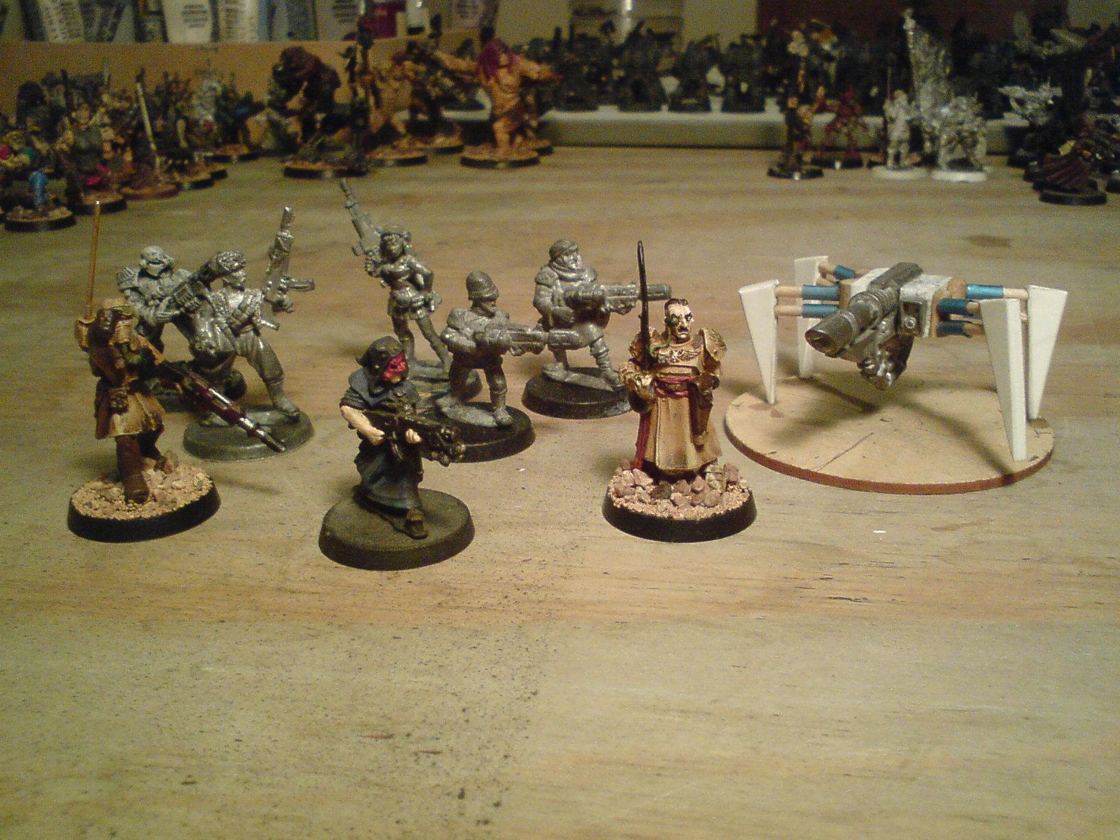 Imperial Guard Traitors Troops
