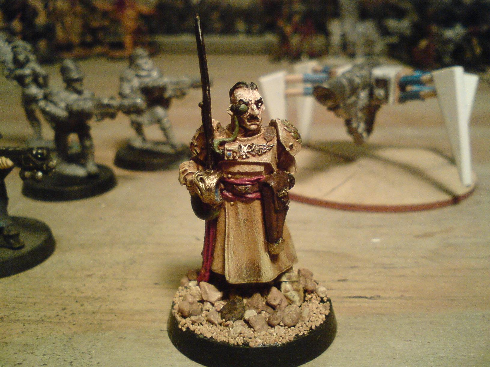 Imperial Guard Traitors Troops