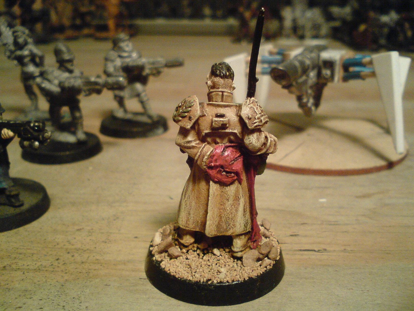Imperial Guard Traitors Troops