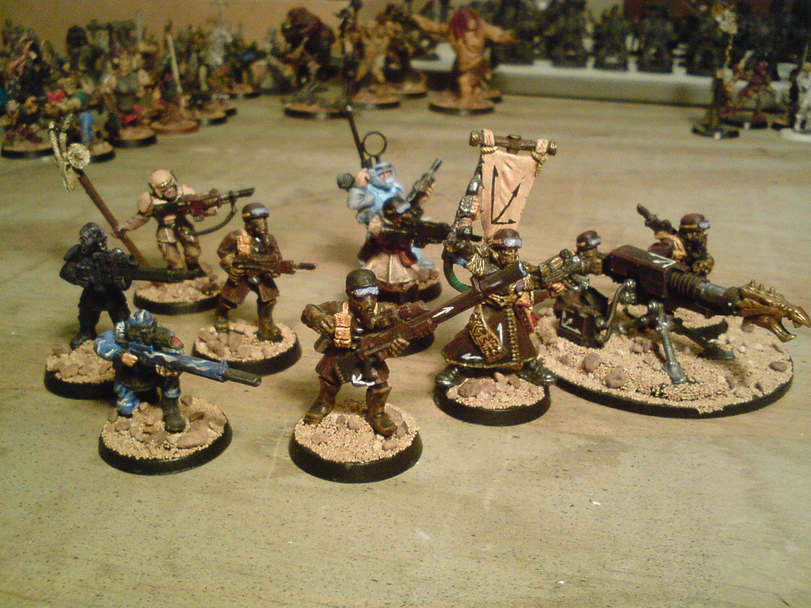 Imperial Guard Traitors Troops