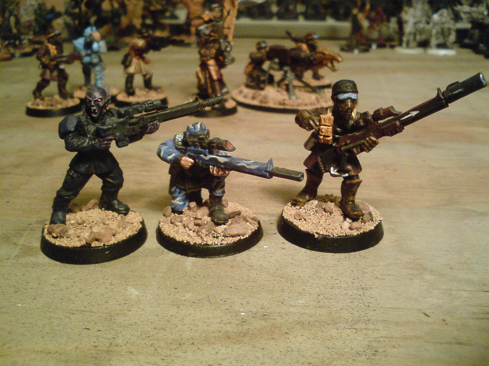 Imperial Guard Traitors Troops