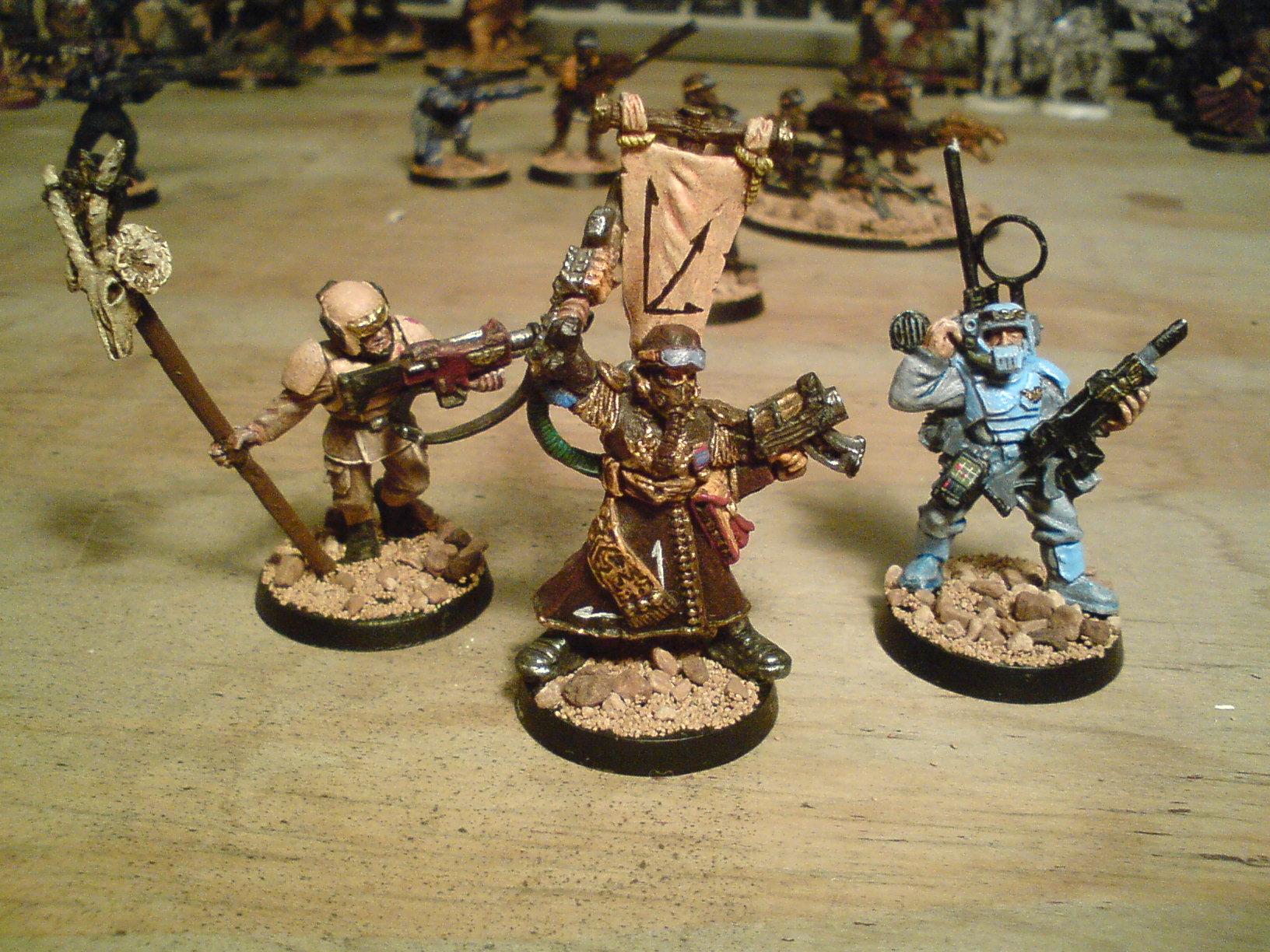 Imperial Guard Traitors Troops