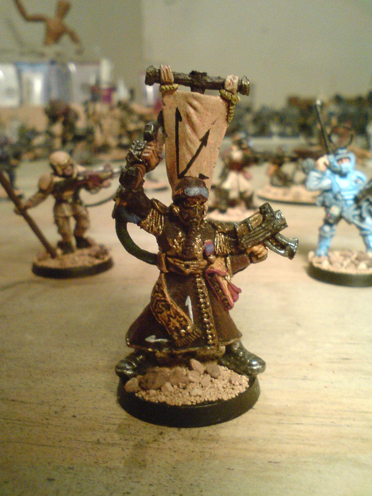 Imperial Guard Traitors Troops