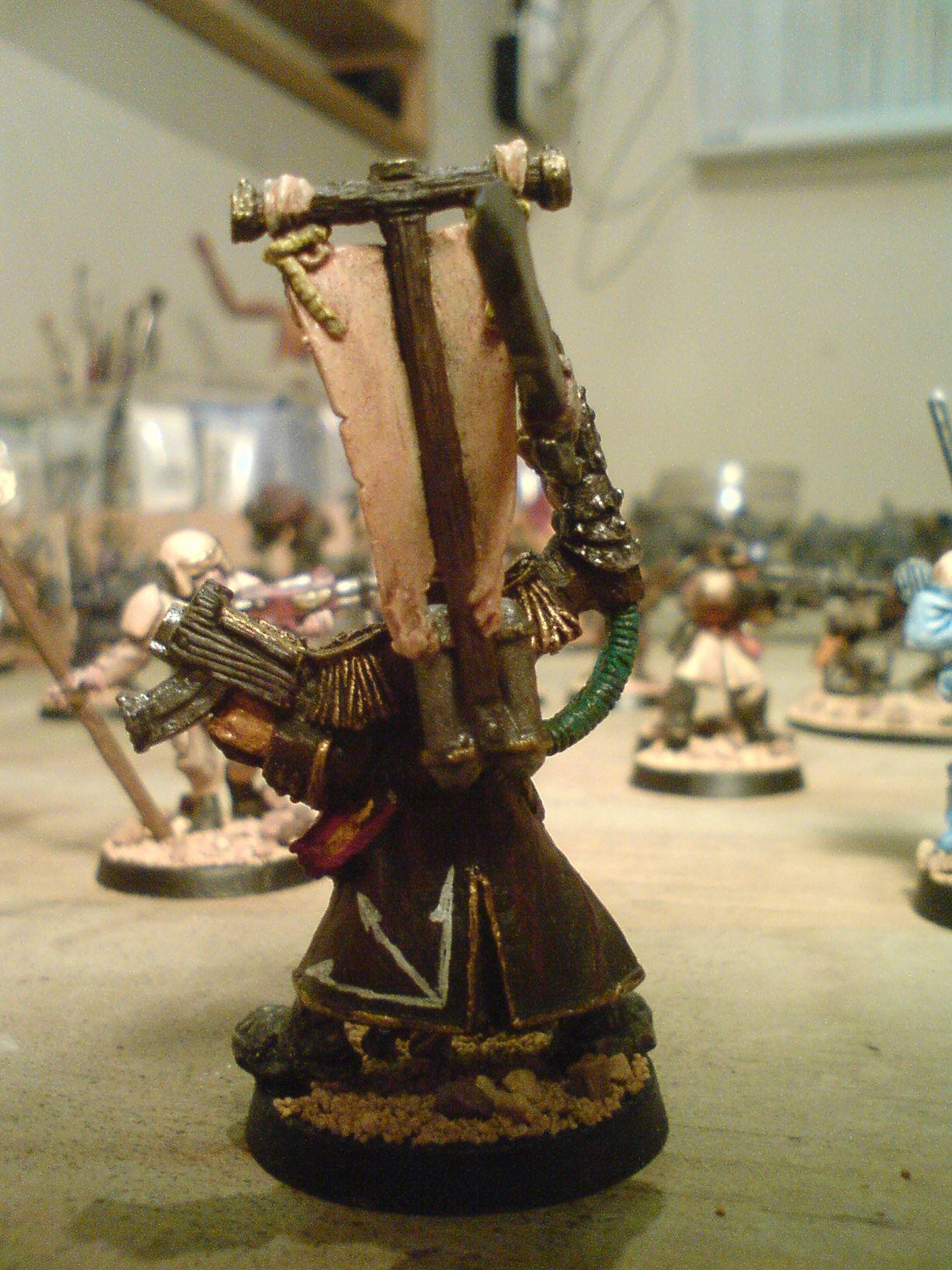 Imperial Guard Traitors Troops