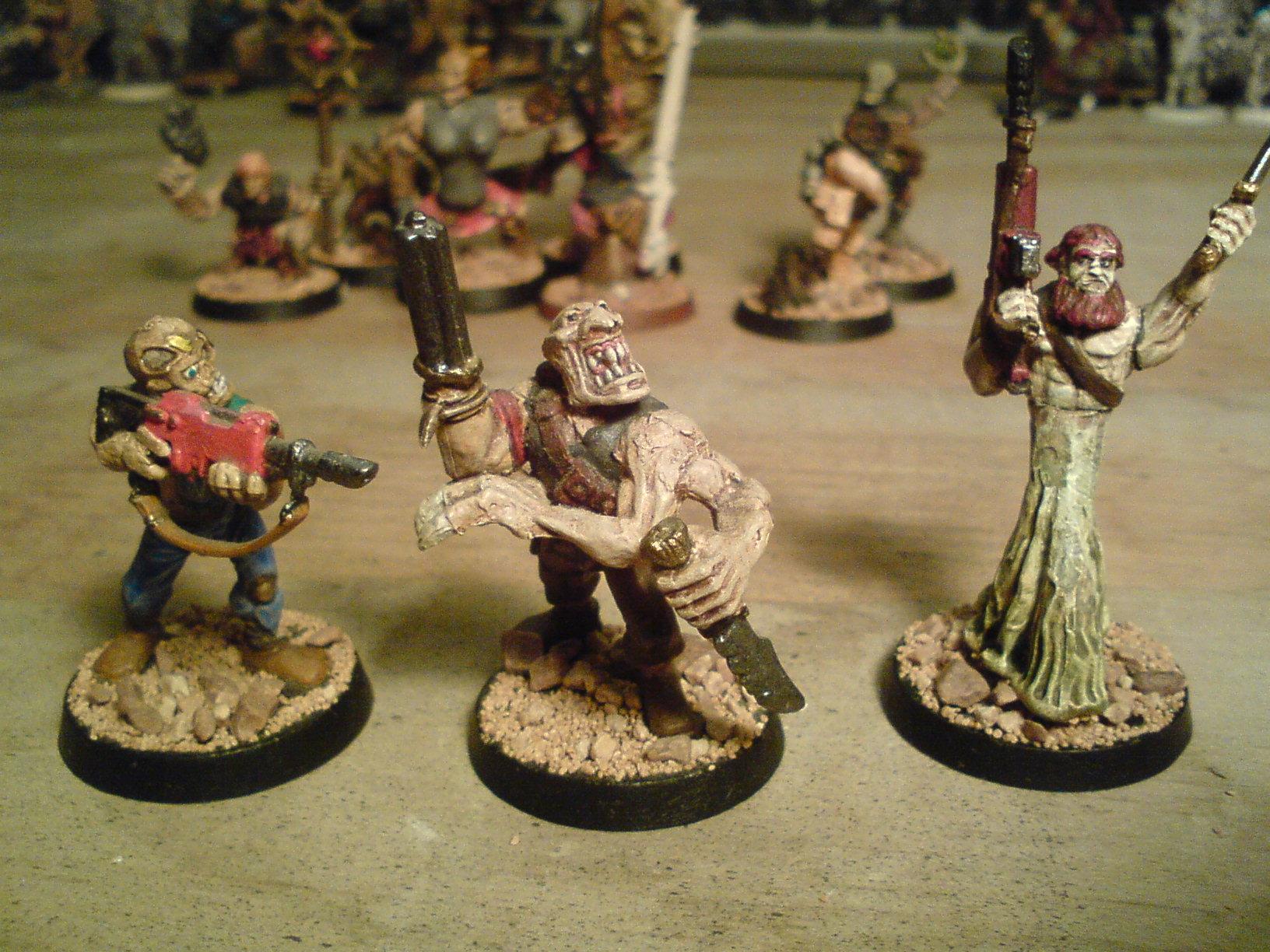 Chaos, Legion, Penal, Renegedes