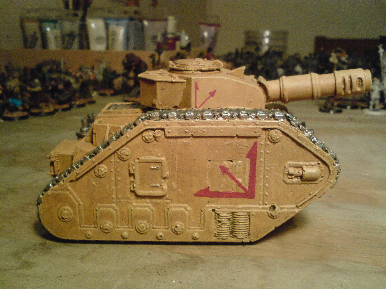 Imperial Guard, Leman Russ, Lost And The Damned, Traitor