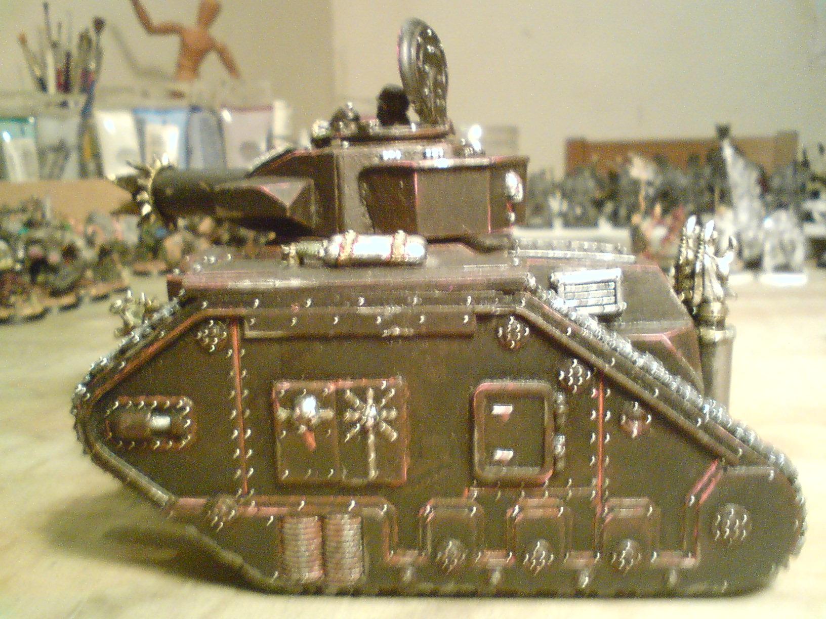 Traitors Leman Russ Battle Tank