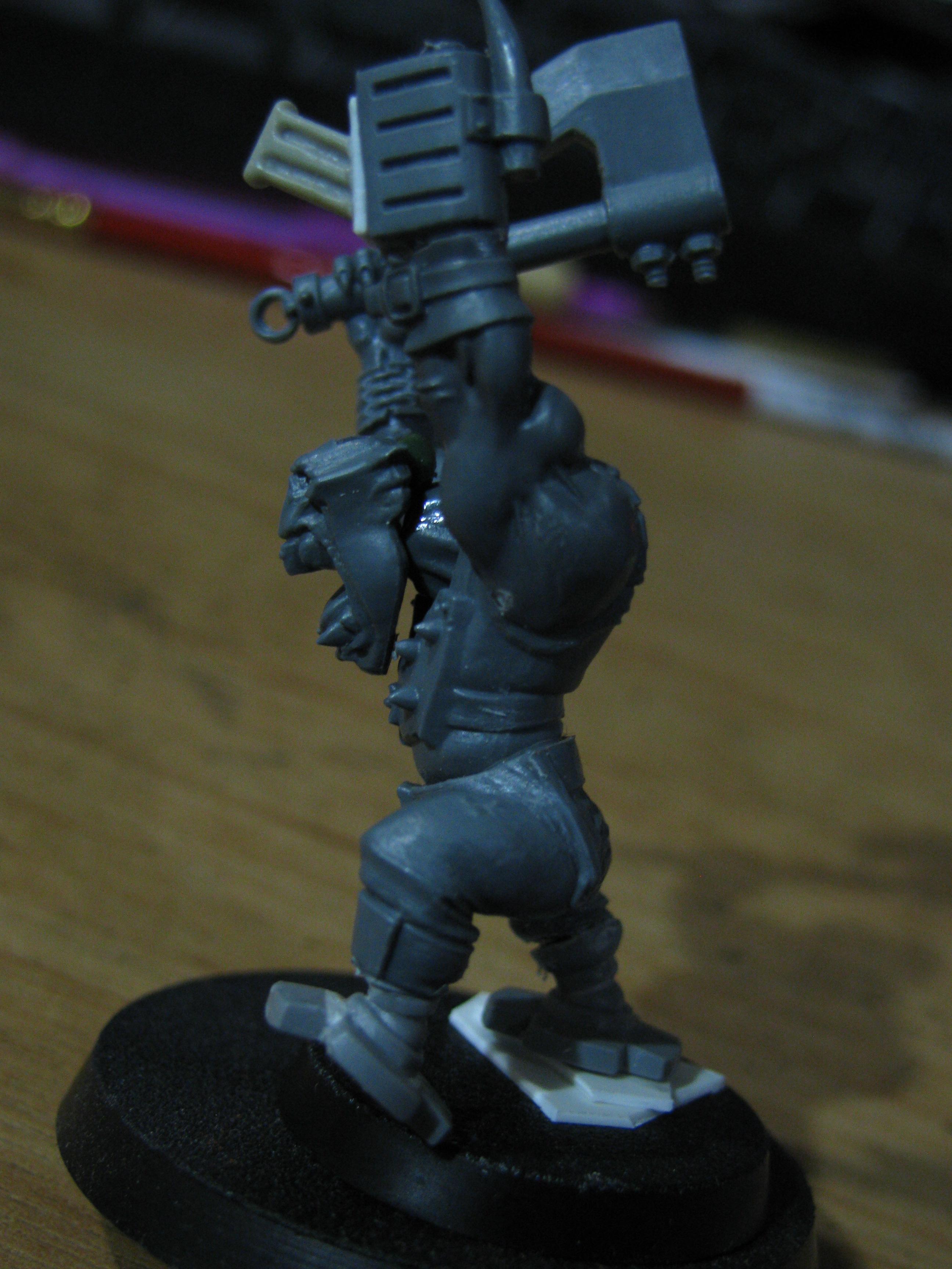 Bionik, Conversion, Cyborks, Orks, Warhammer 40,000, Work In Progress