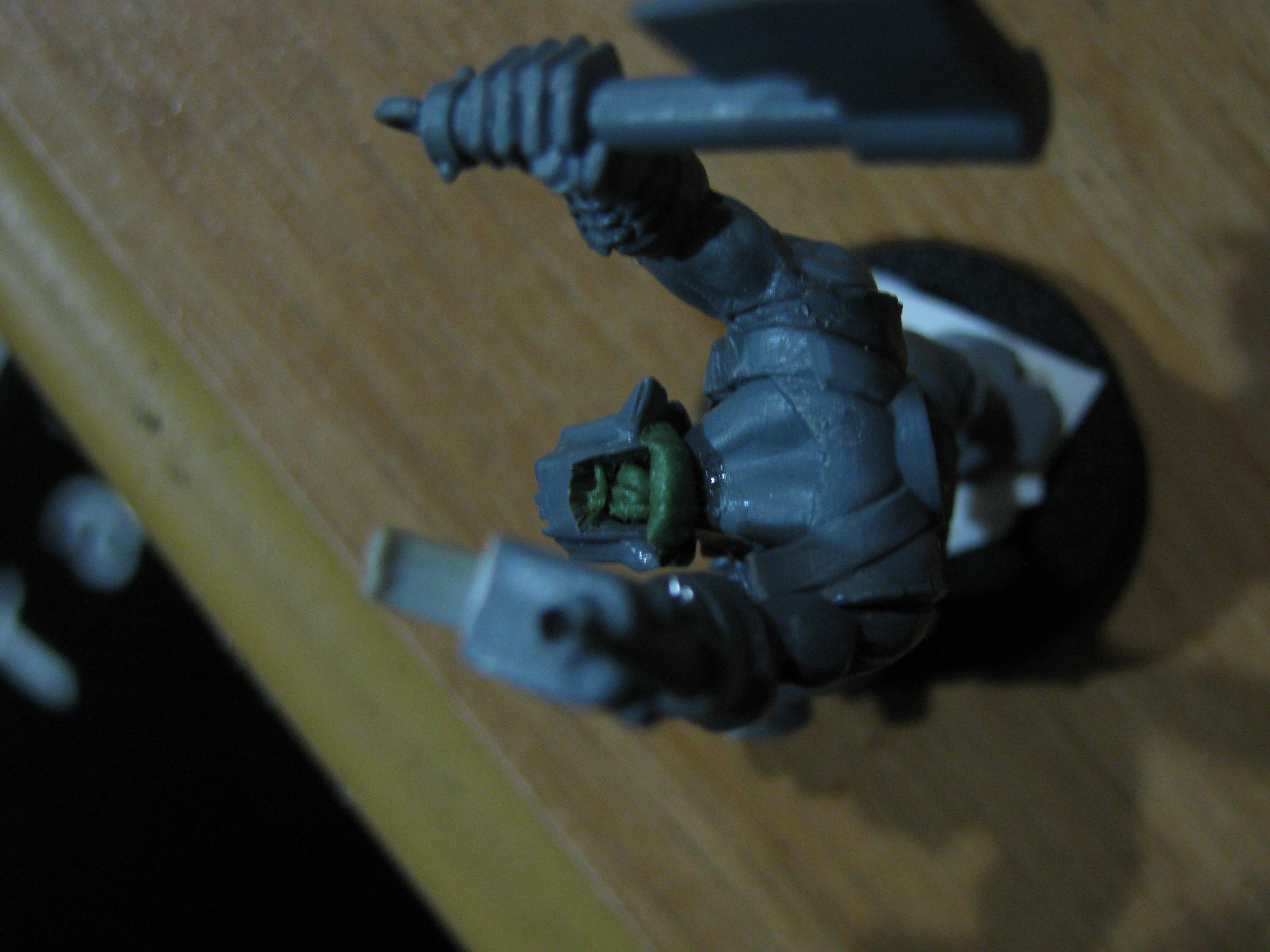 Bionik, Conversion, Cyborks, Orks, Warhammer 40,000, Work In Progress