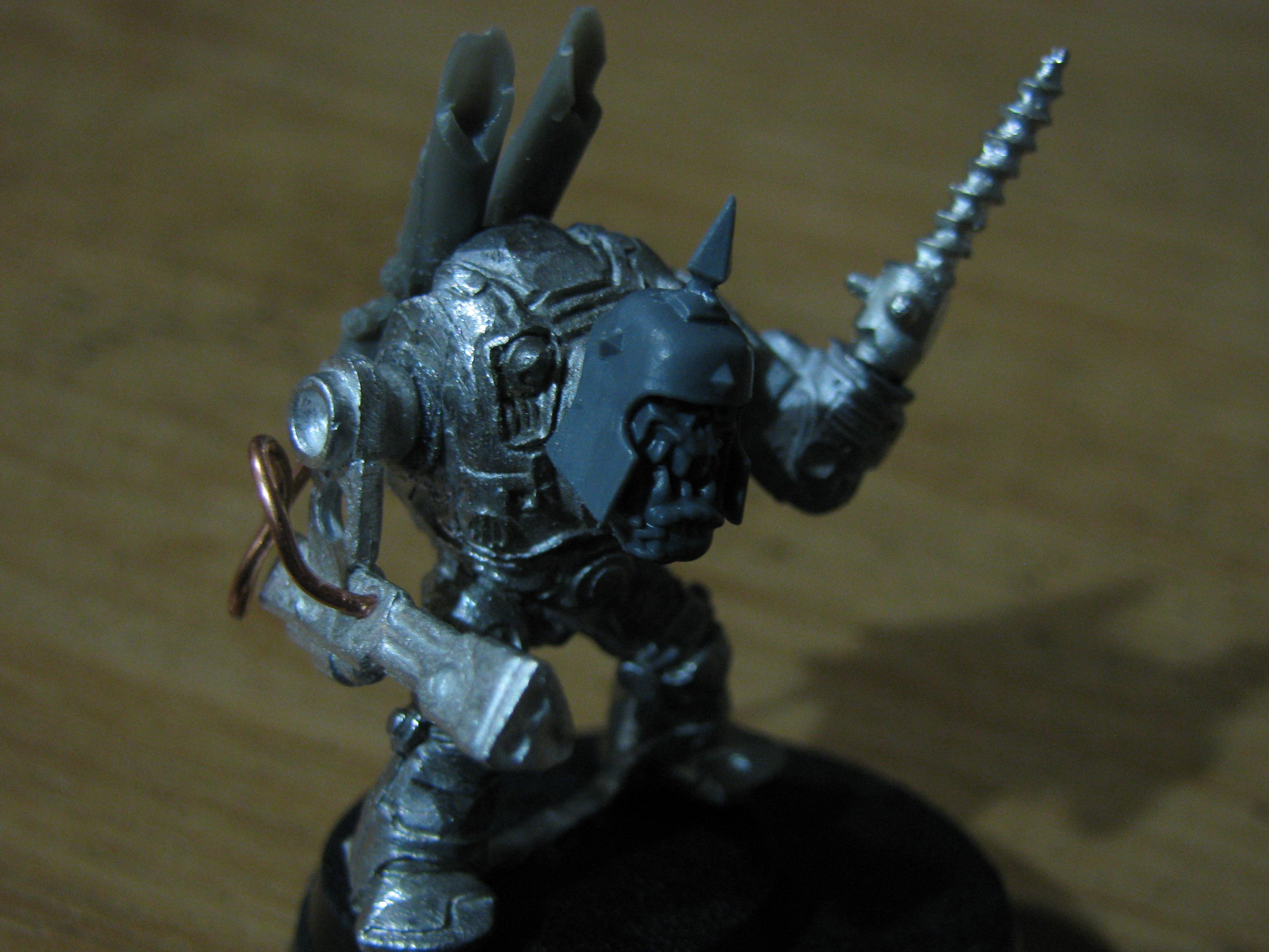 Bionik, Conversion, Cyborks, Orks, Warhammer 40,000, Work In Progress