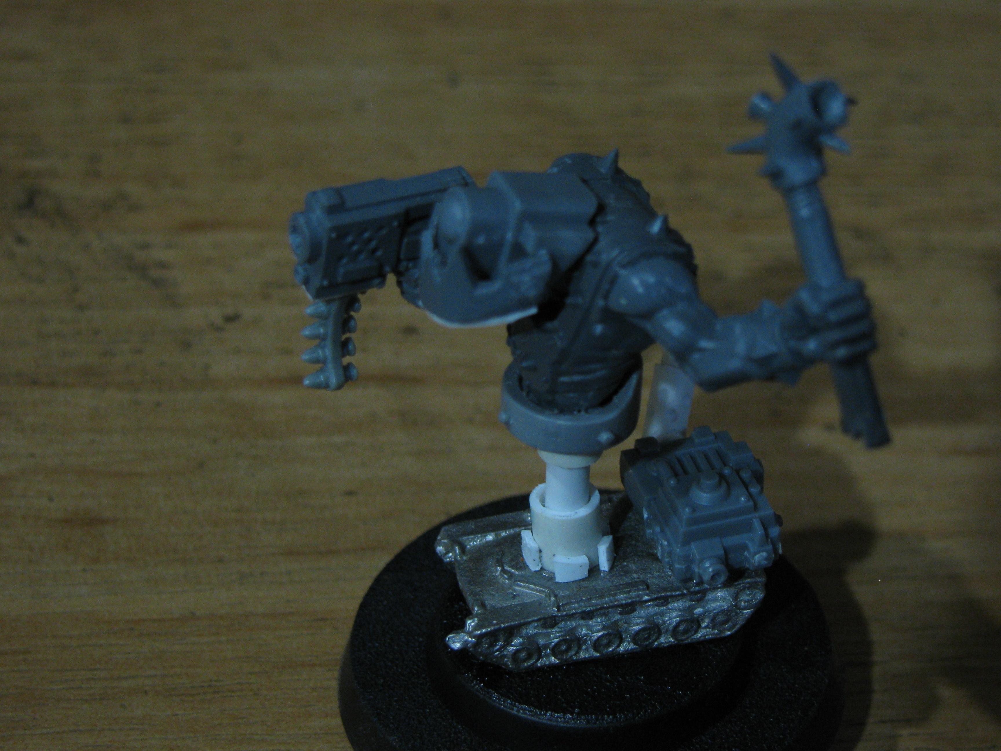 Bionik, Conversion, Cyborks, Orks, Warhammer 40,000, Work In Progress