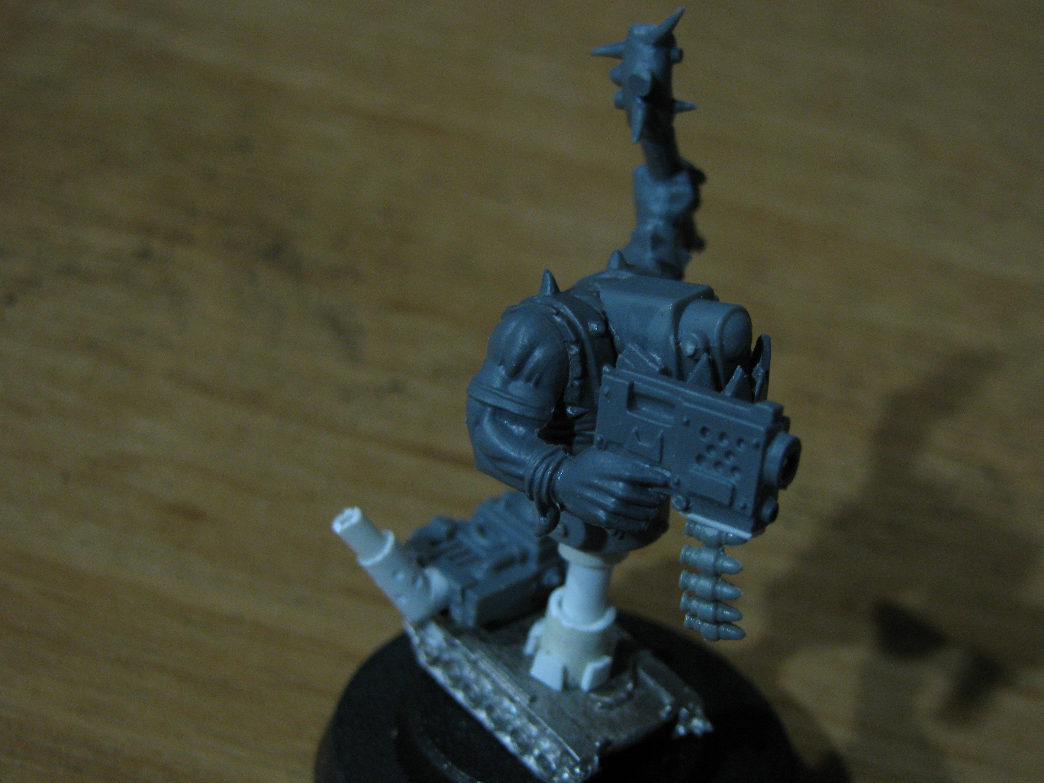 Bionik, Conversion, Cyborks, Orks, Warhammer 40,000, Work In Progress