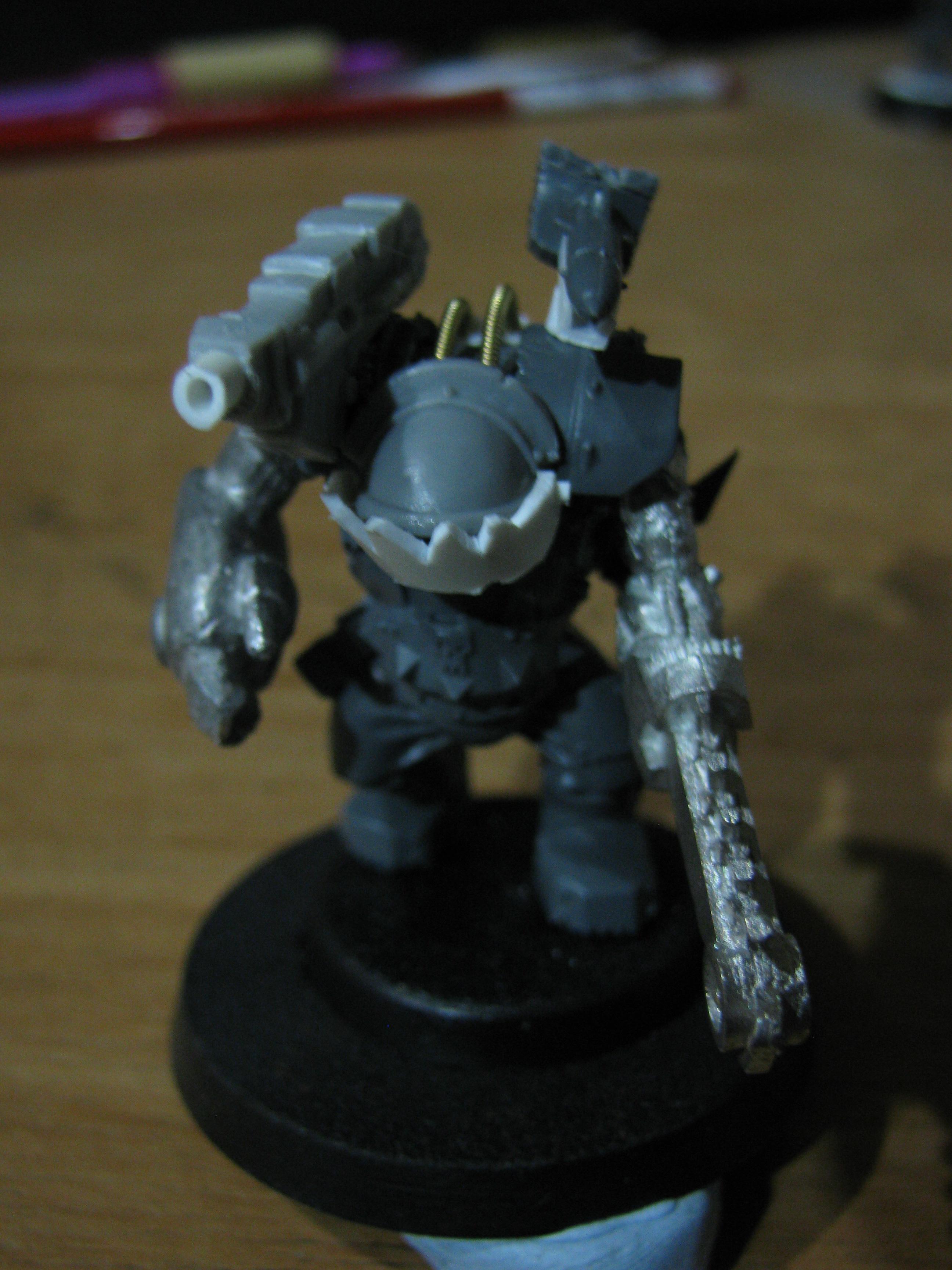 Bionik, Conversion, Cyborks, Orks, Warhammer 40,000, Work In Progress
