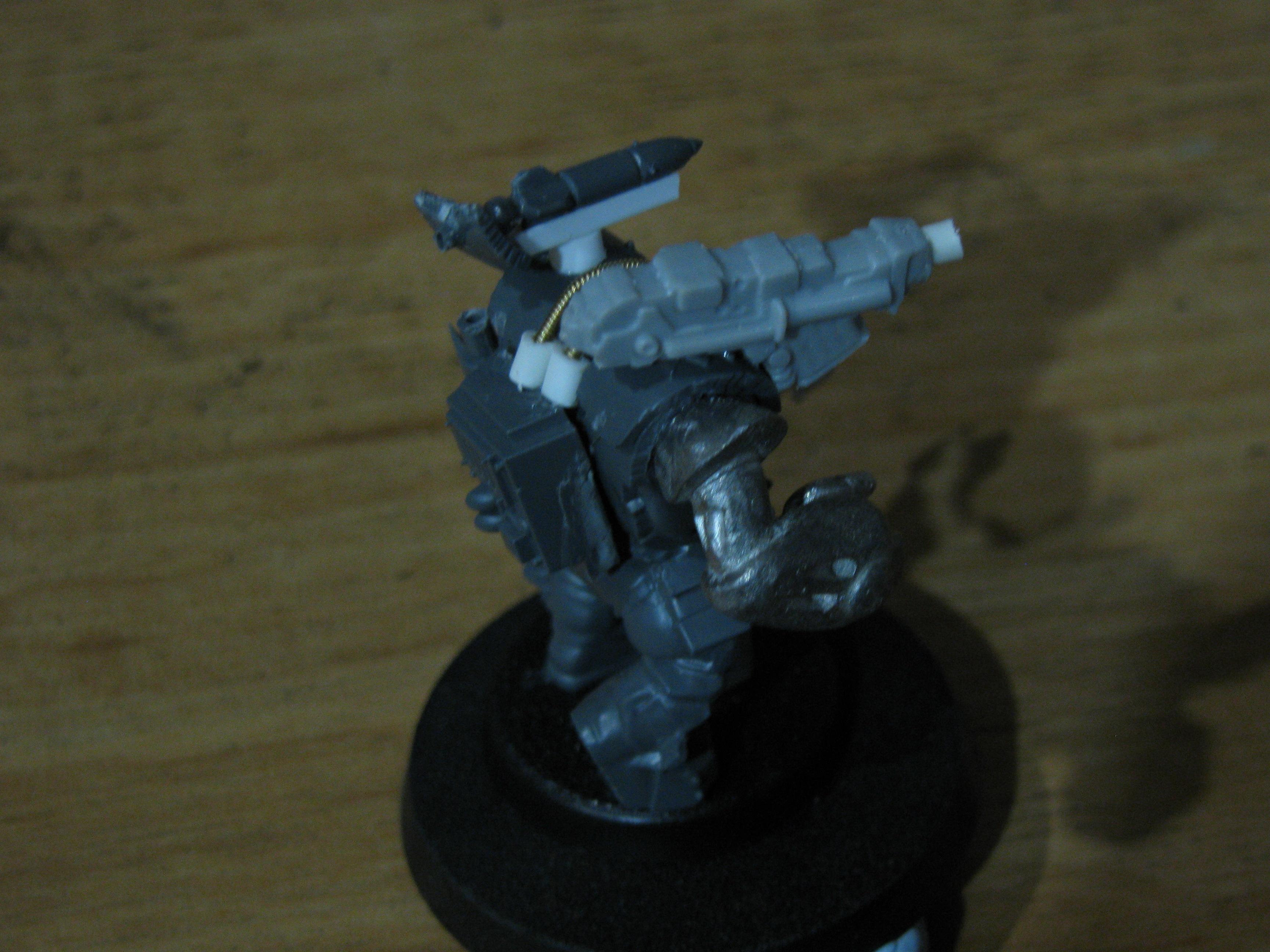 Bionik, Conversion, Cyborks, Orks, Warhammer 40,000, Work In Progress