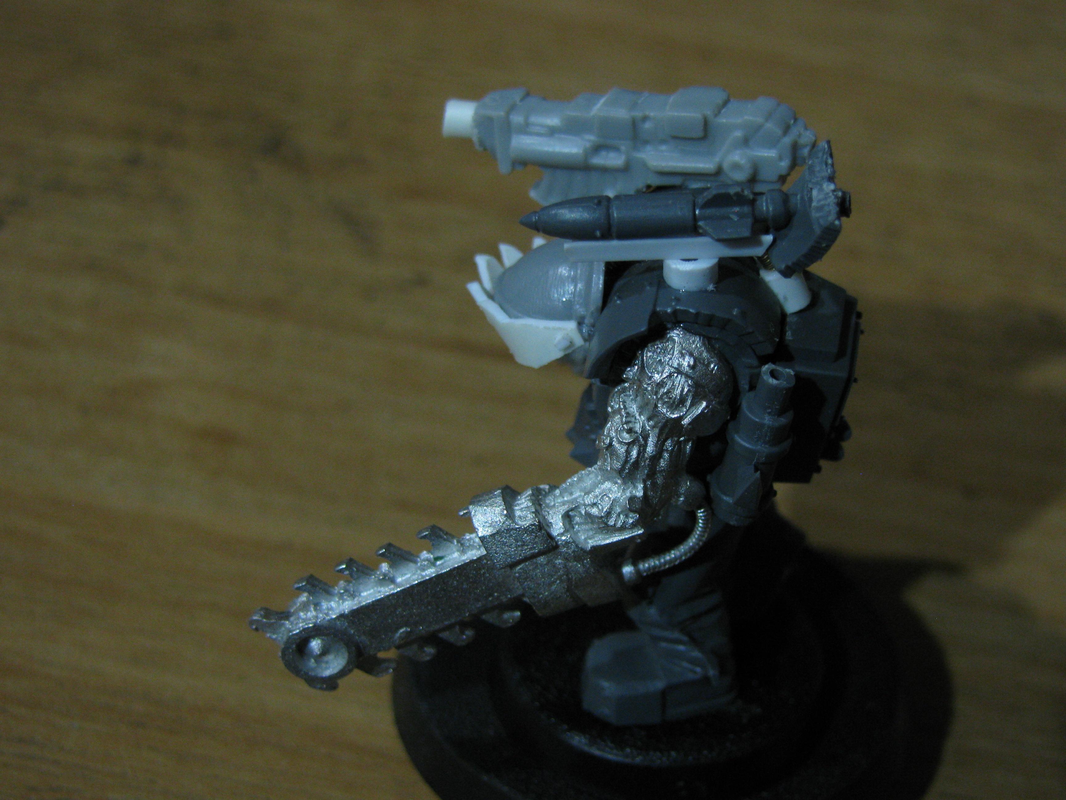 Bionik, Conversion, Cyborks, Orks, Warhammer 40,000, Work In Progress