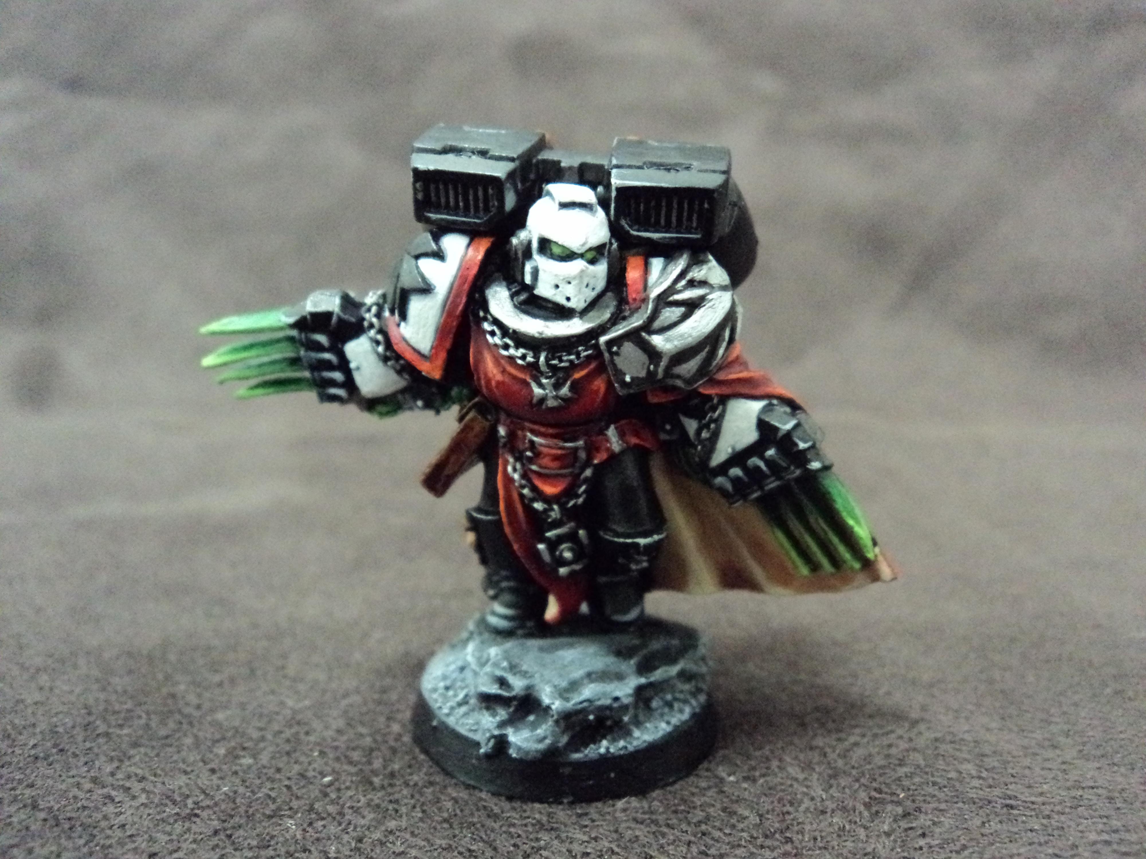 Counts as CAPT Shrike