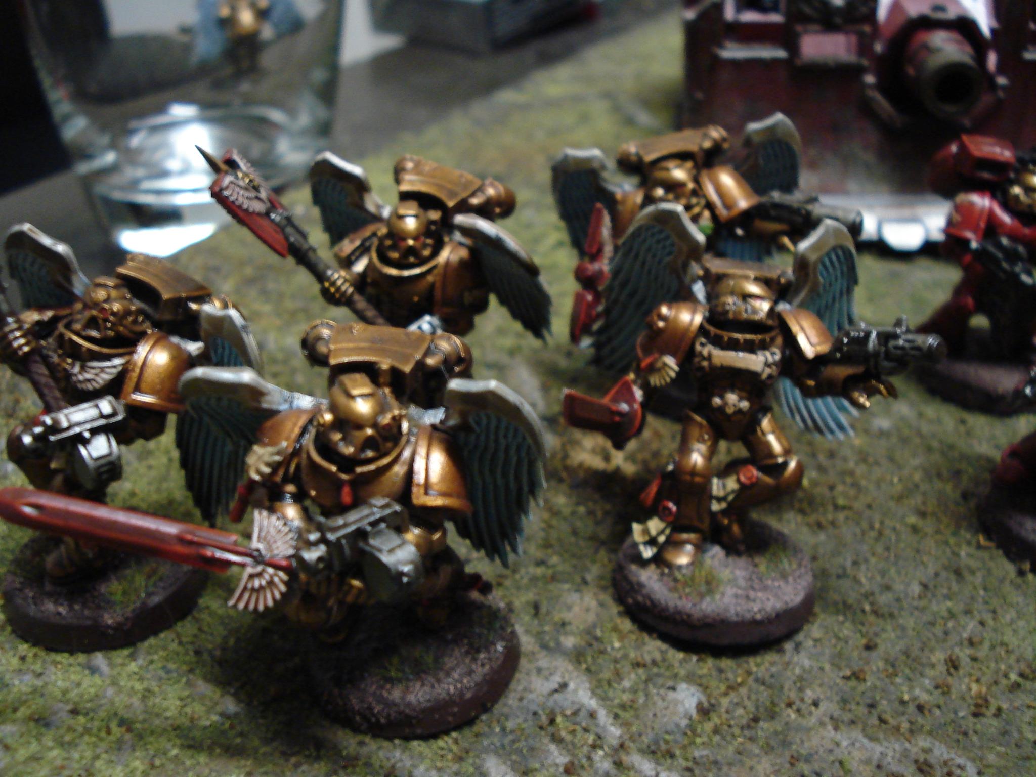 Blood Angels, Sanguinary Guard, Warhammer 40,000
