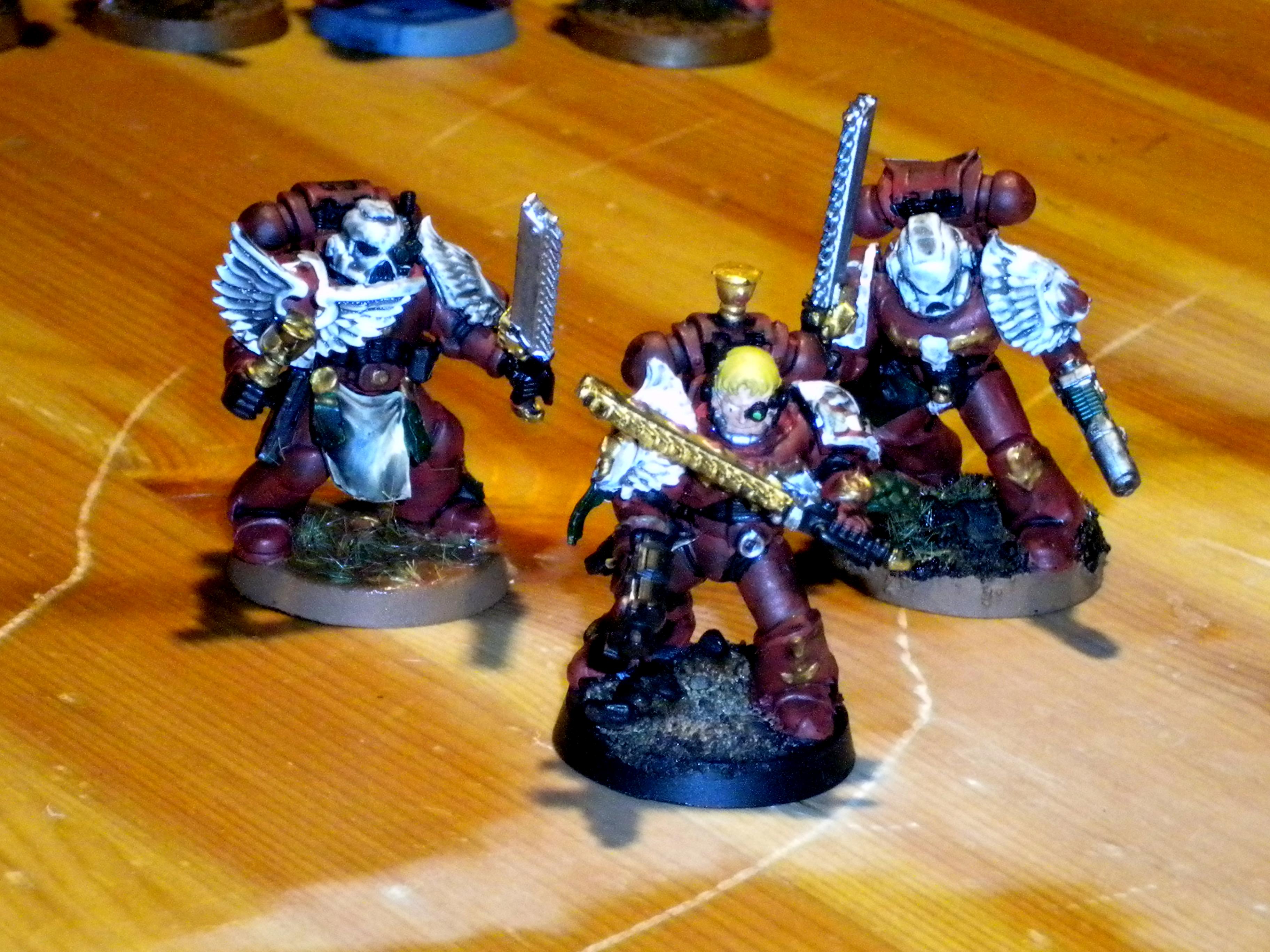 Space Marines, Warhammer 40,000
