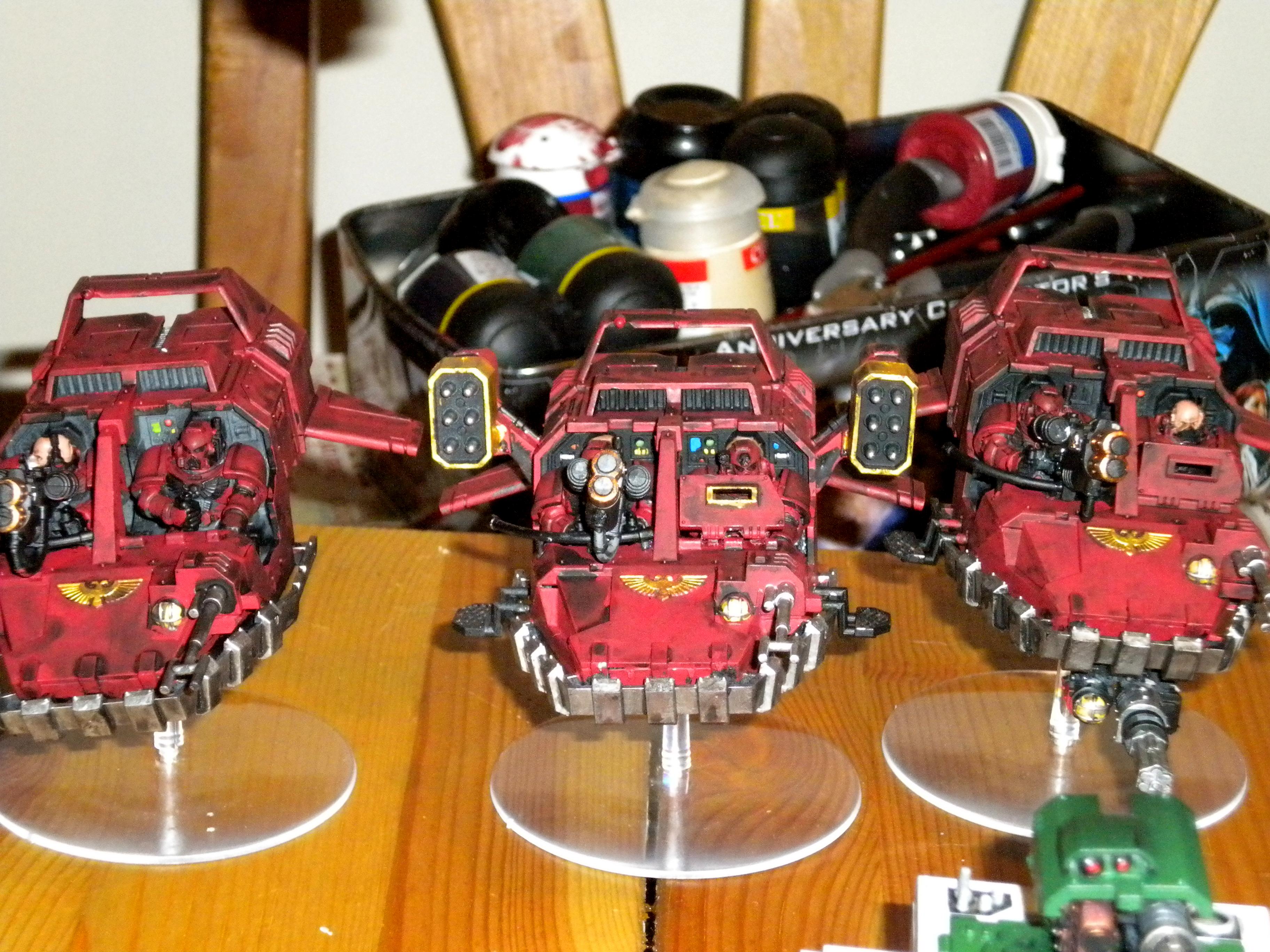 Land Speeder, Space Marines