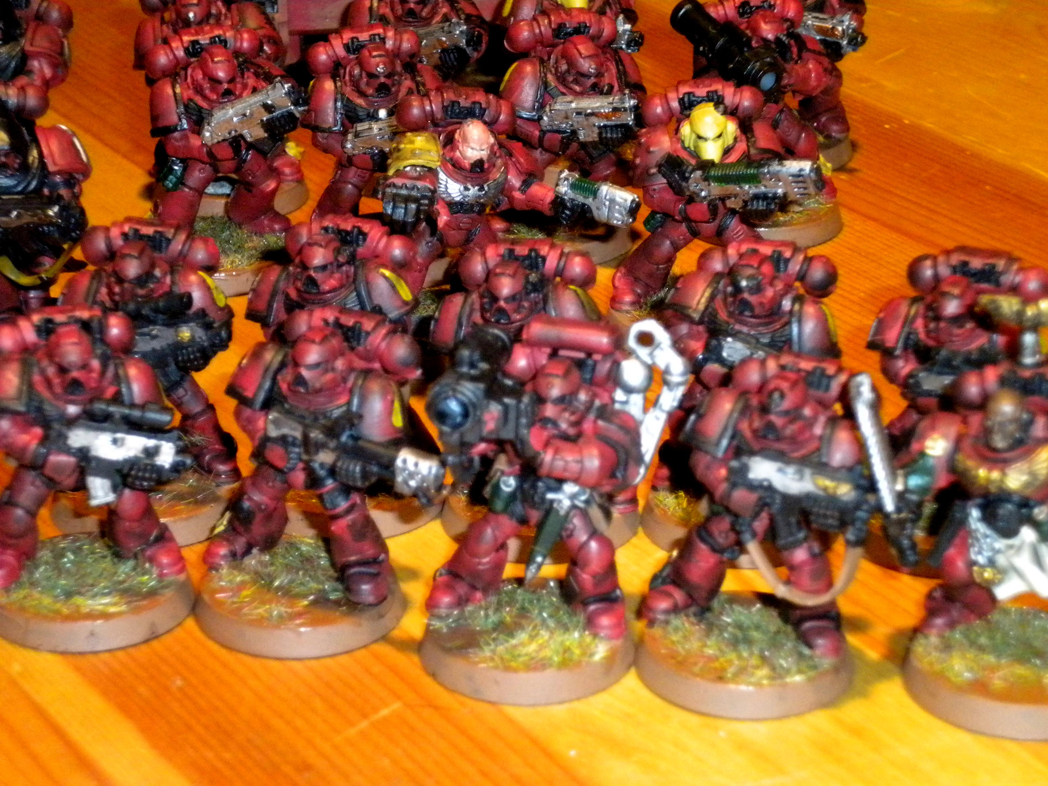 Blood, Rogues, Space, Space Marines
