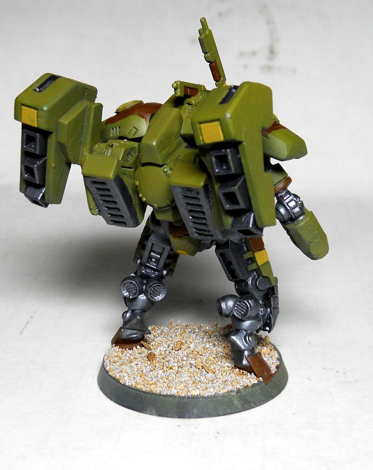 tau Commander Rear