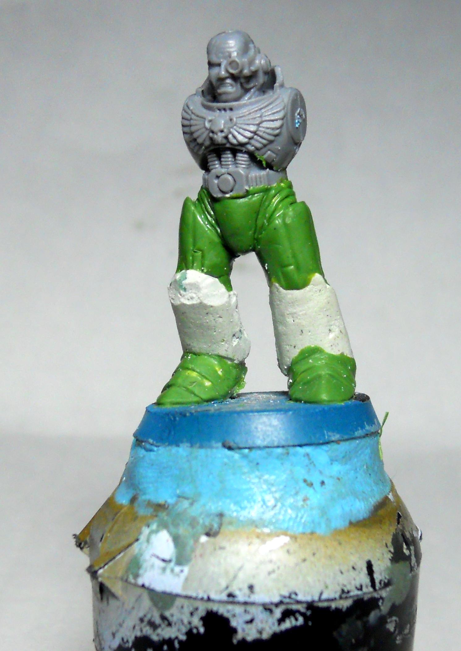 Taller Space Marine Sculpt