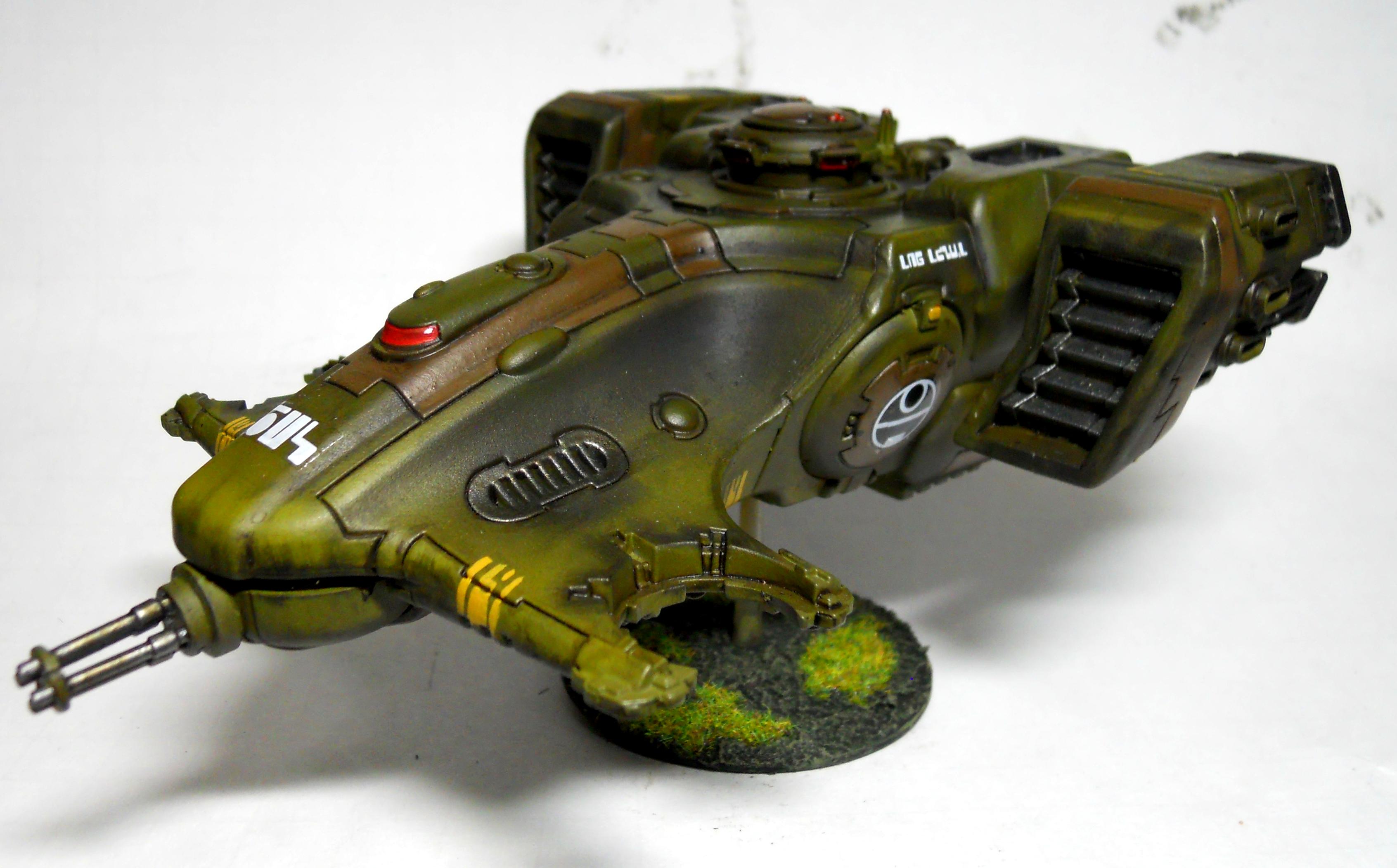 Devilfishe Airbrush attempt