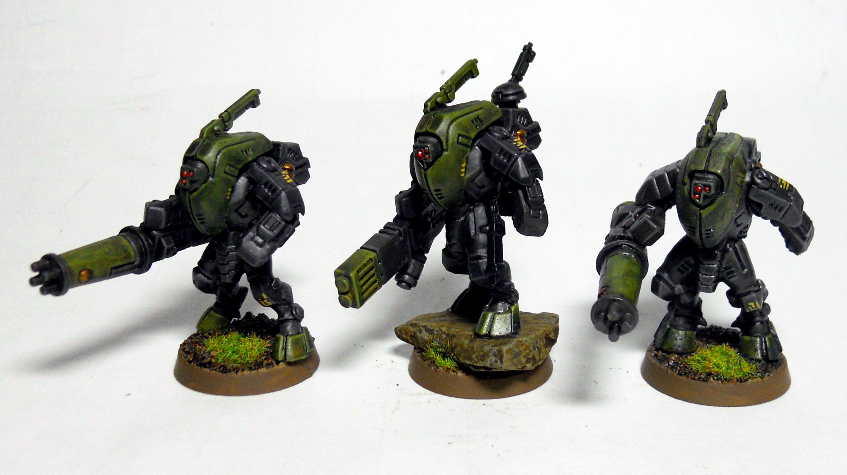 Stealth Suit team
