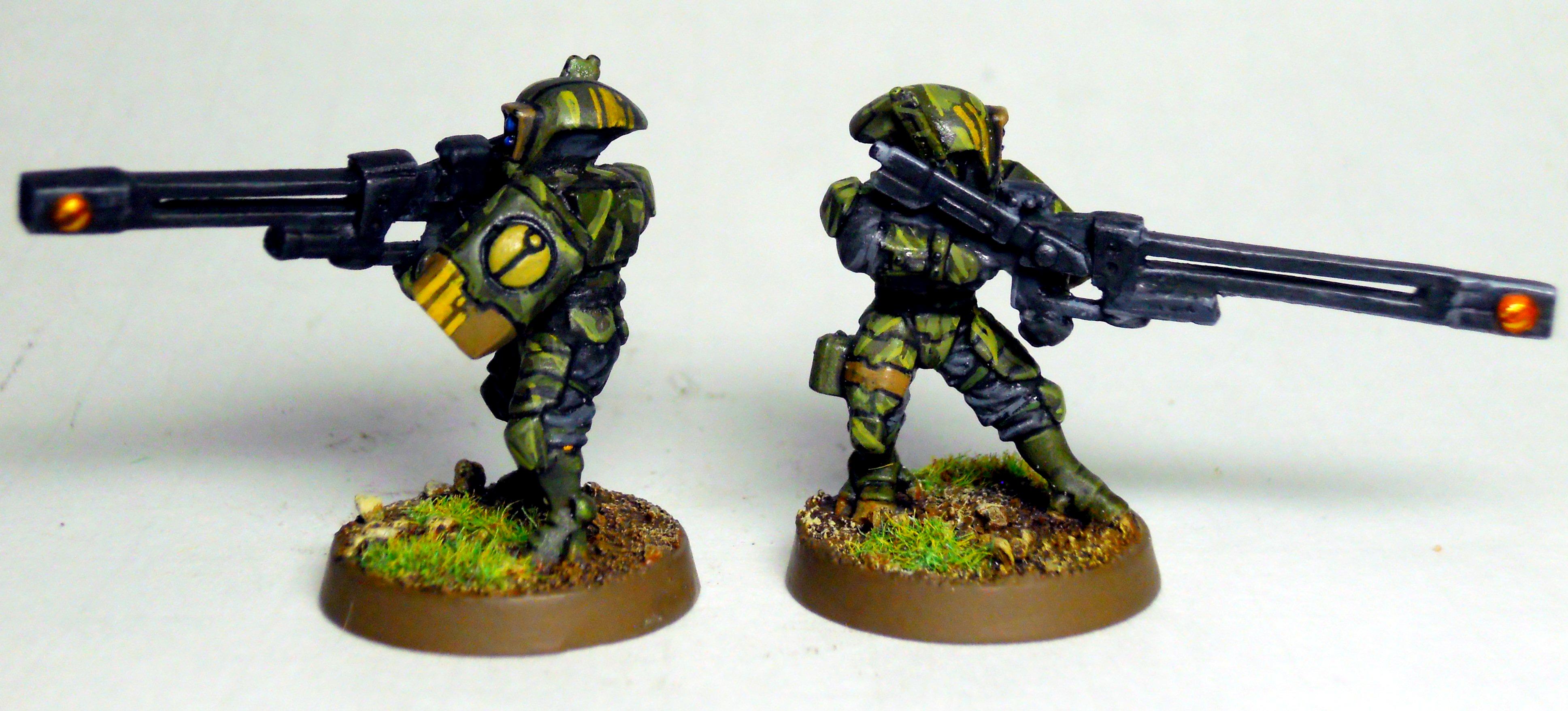 Rail rifles