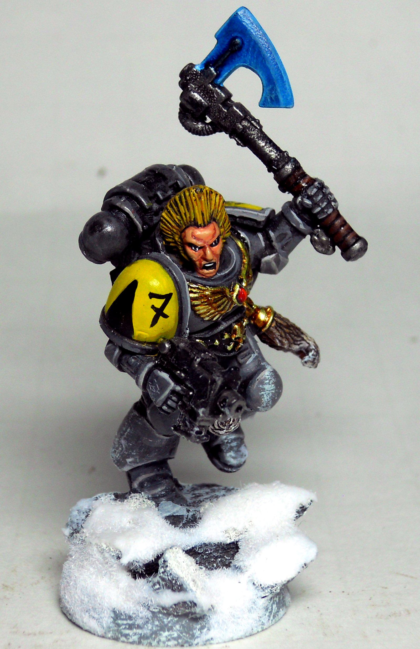 Space Wolves, Space Wolves Marine