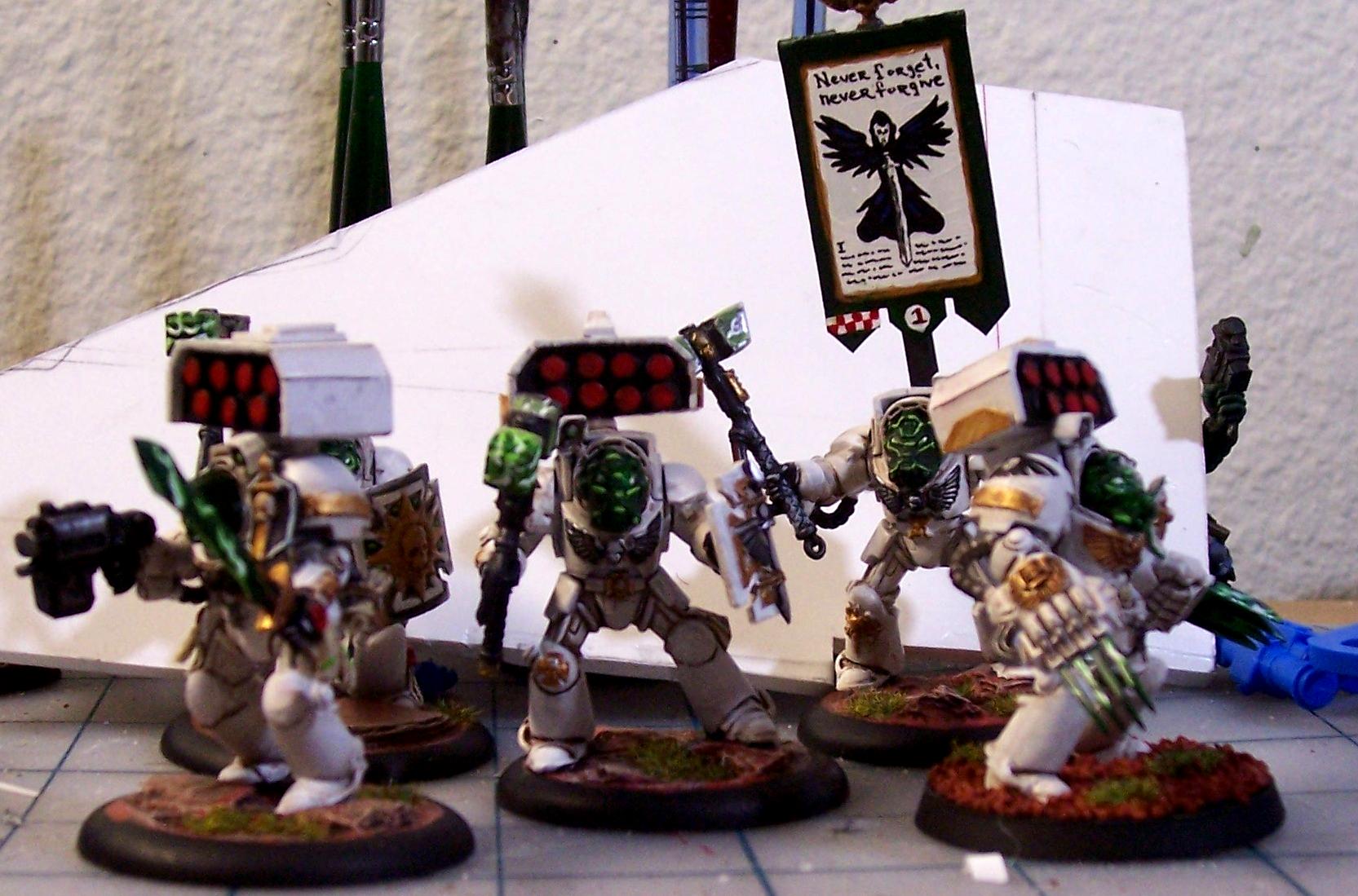 Angels Of Absolution, Aoa, Cyclone, Miissle Launcher, Scratch Build, Terminator Armor