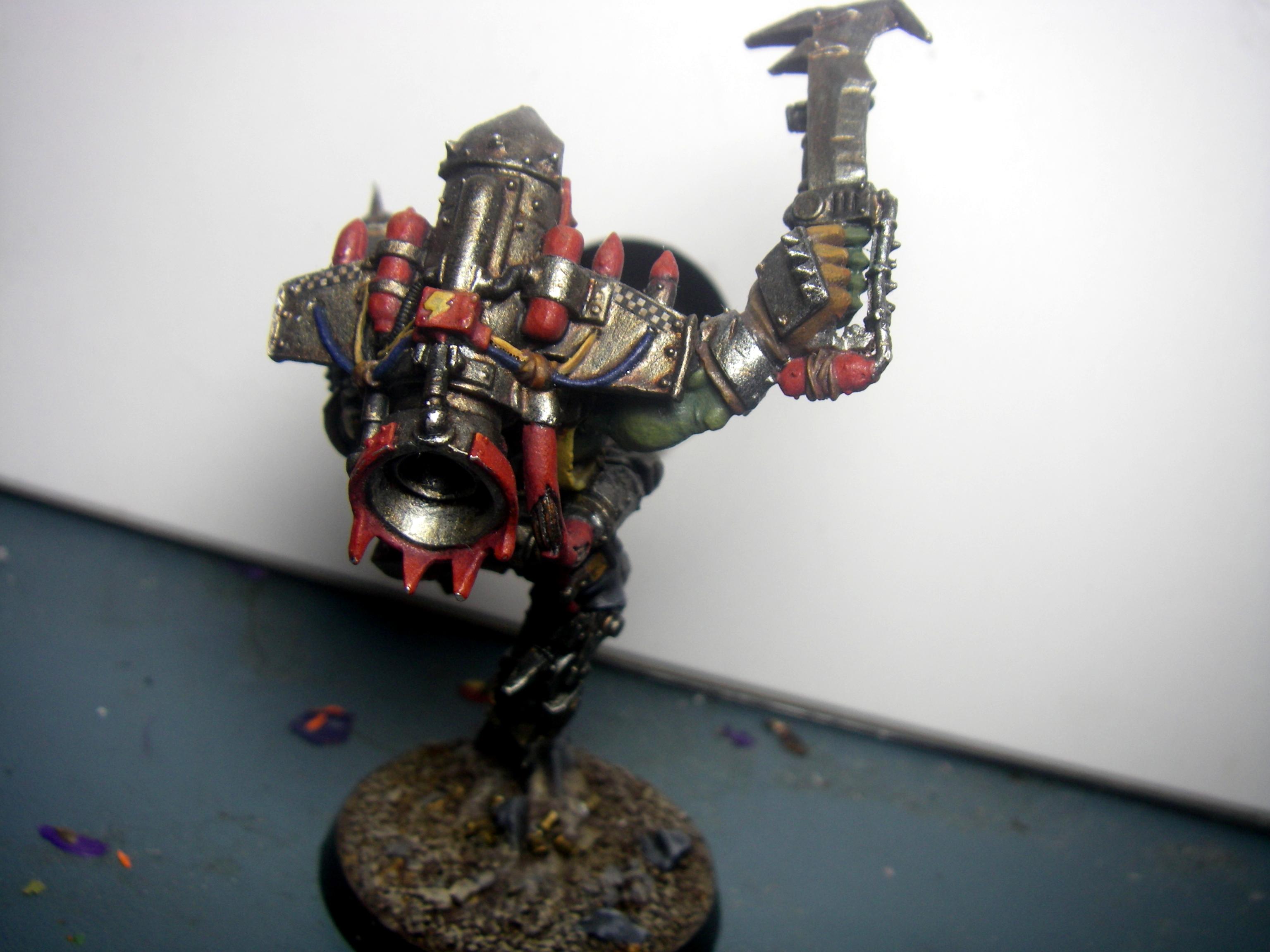 Boss Zagstruk, Orks, Warhammer 40,000