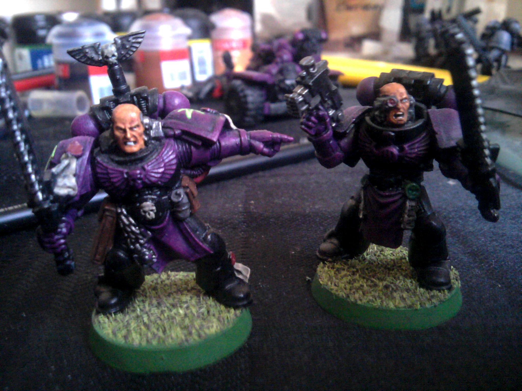Purple, Space Marines