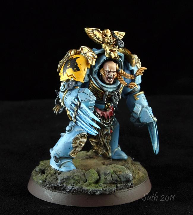 Space Wolves, Terminator Armor