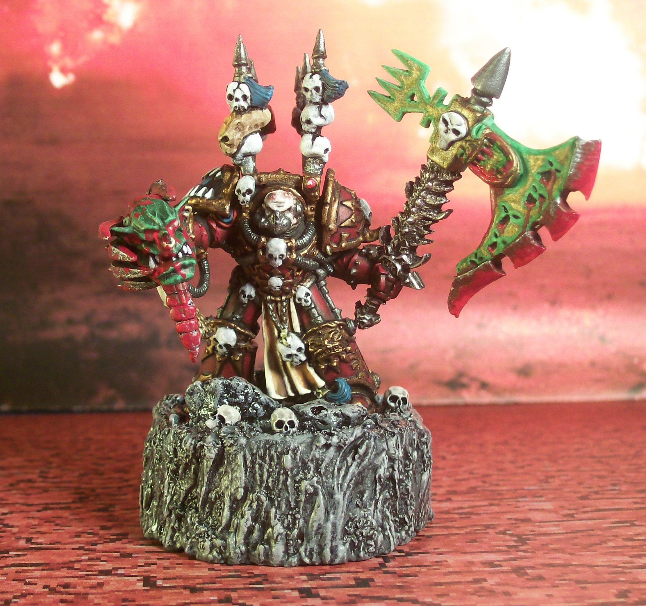 Abbadon, Lord, World Eaters