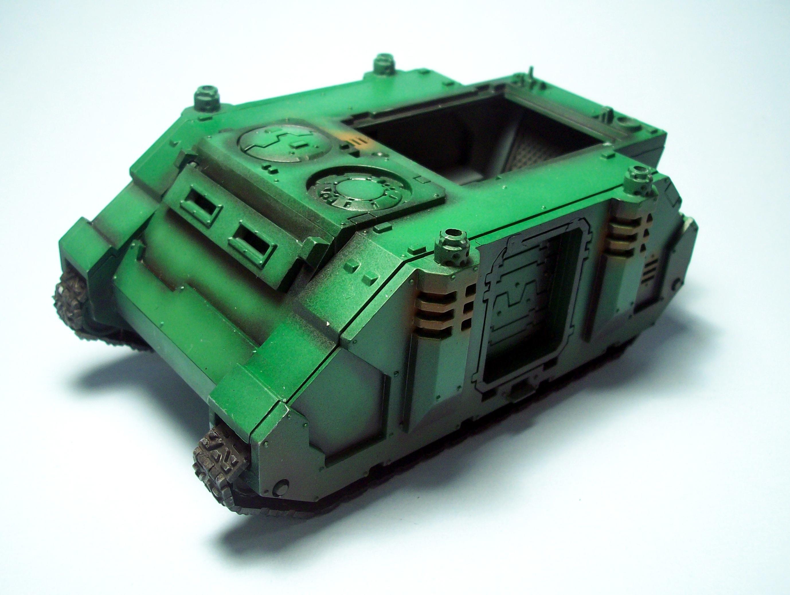 Rhino, Salamander, Space Marines