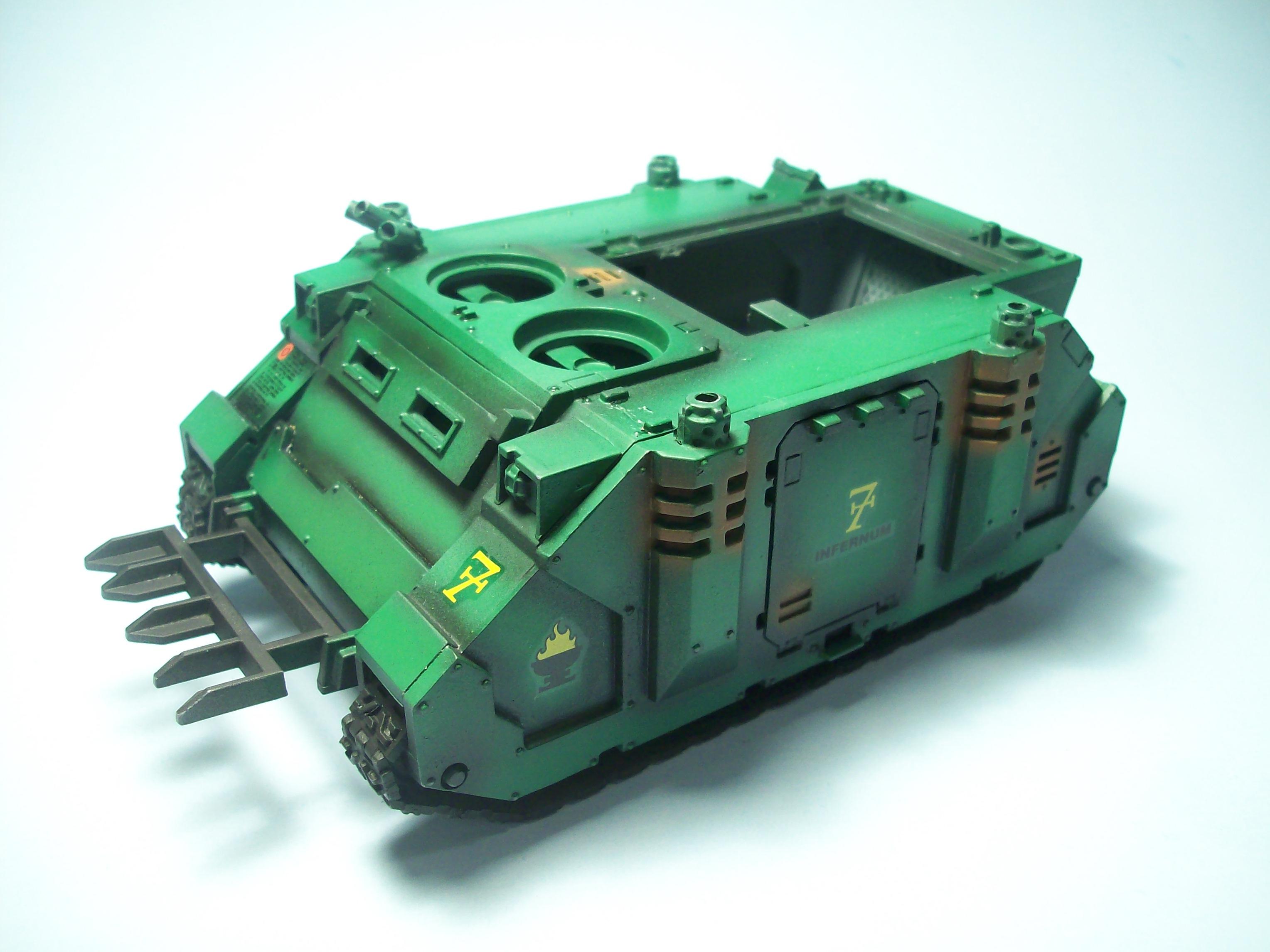 Rhino, Salamander, Space Marines