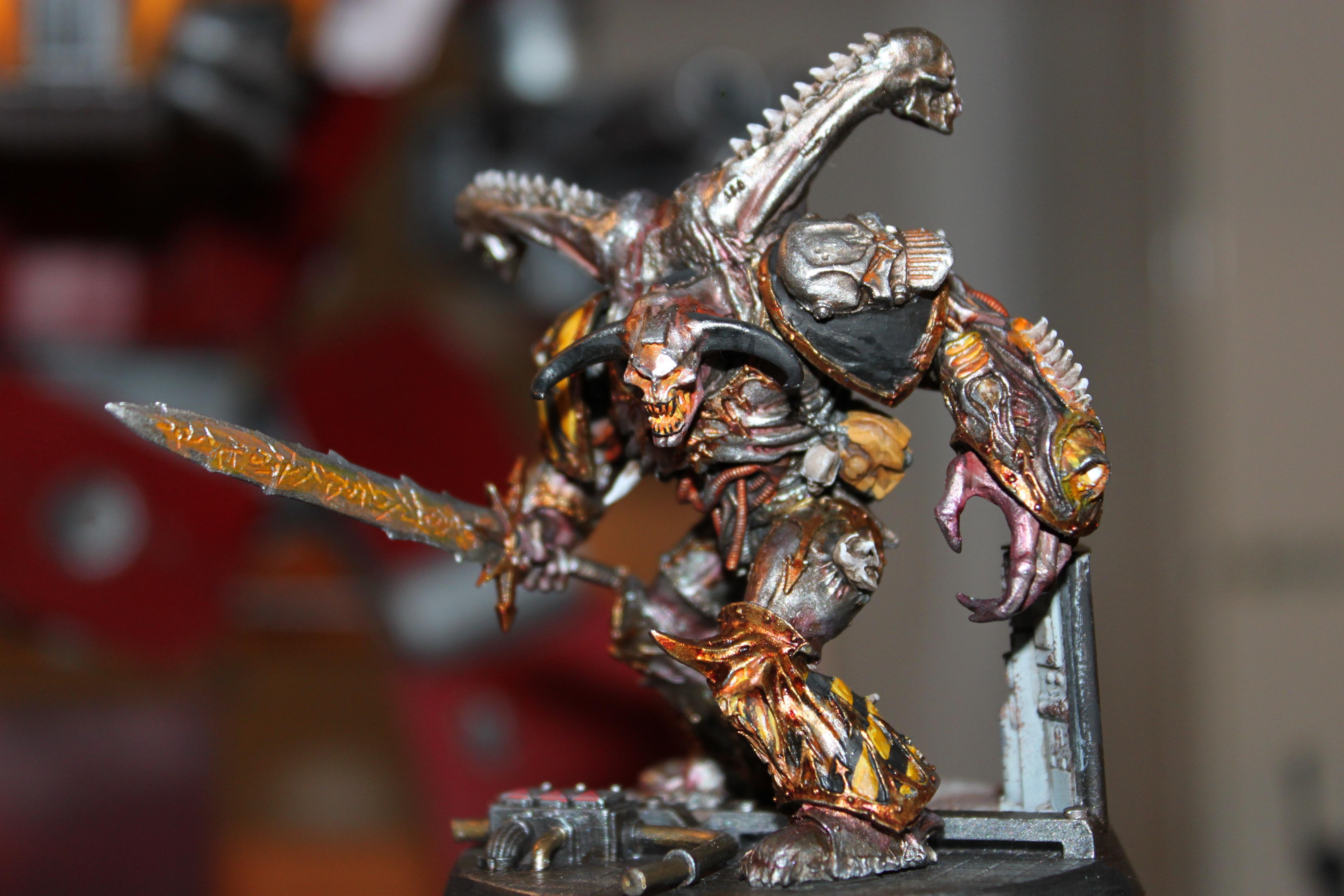 Chaos Space Marines, Daemon Prince, Iron Warriors