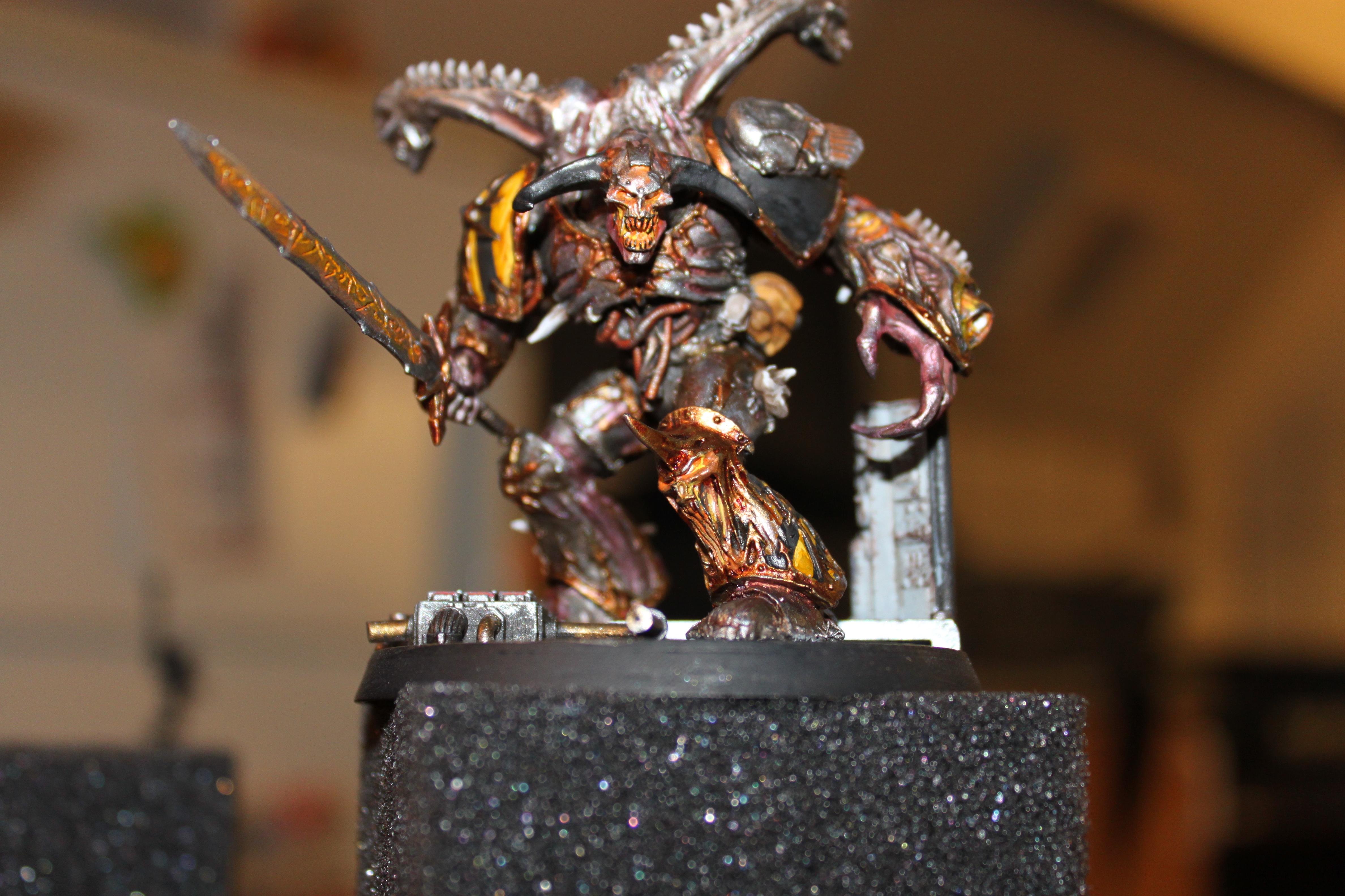 Chaos Space Marines, Daemon Prince, Iron Warriors