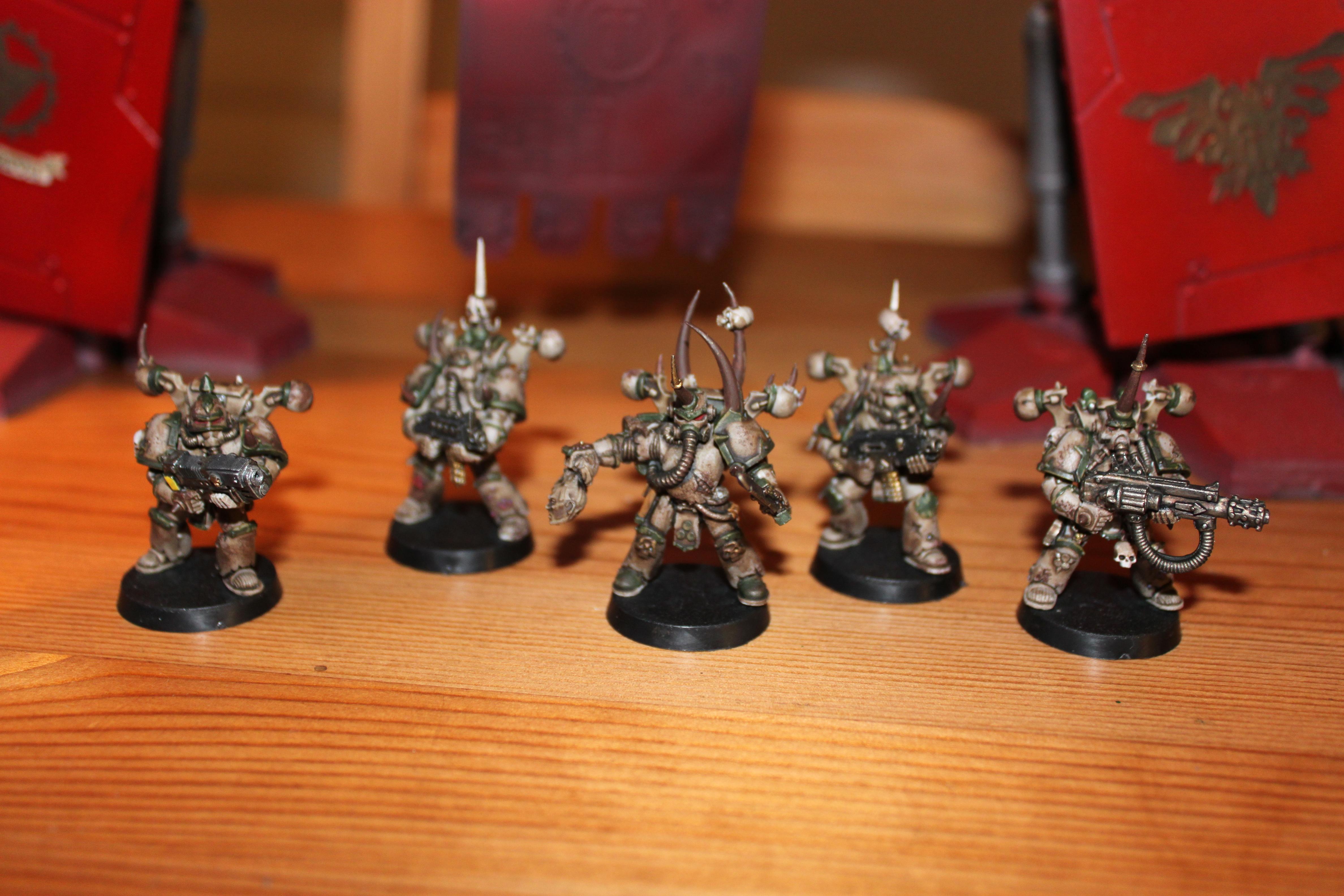 Chaos Space Marines, Death Guard