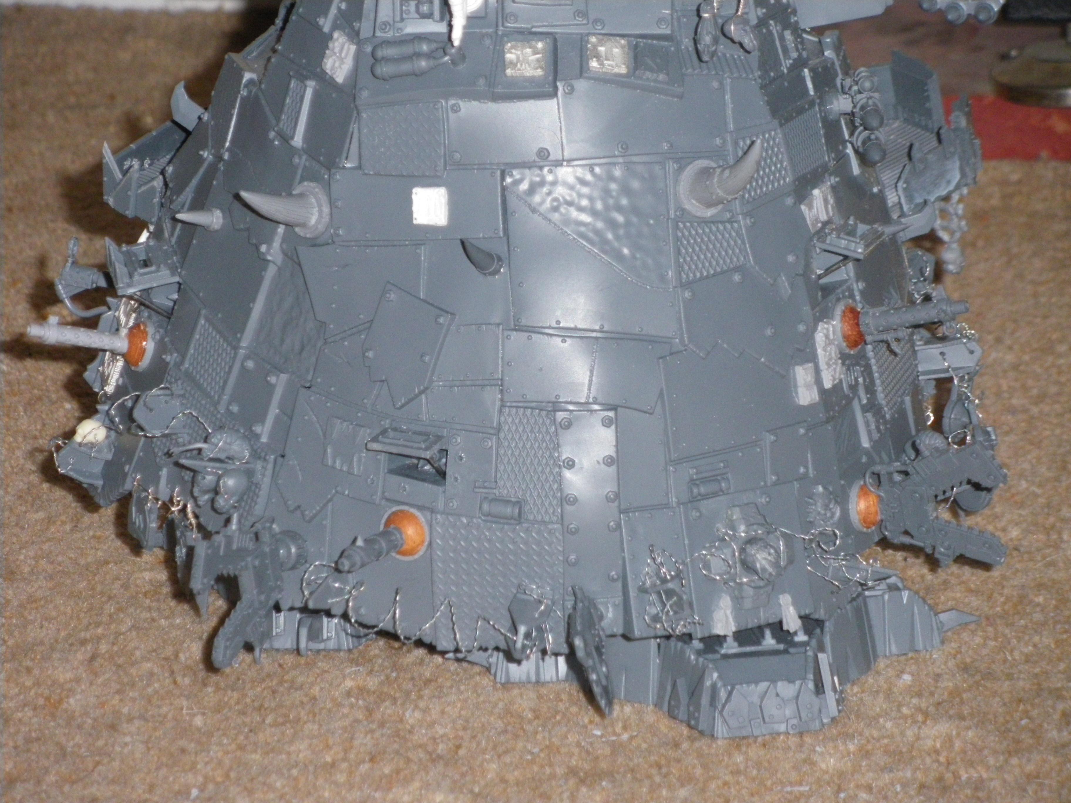 Convershun, Conversion, Orks, Stompa, Work In Progress