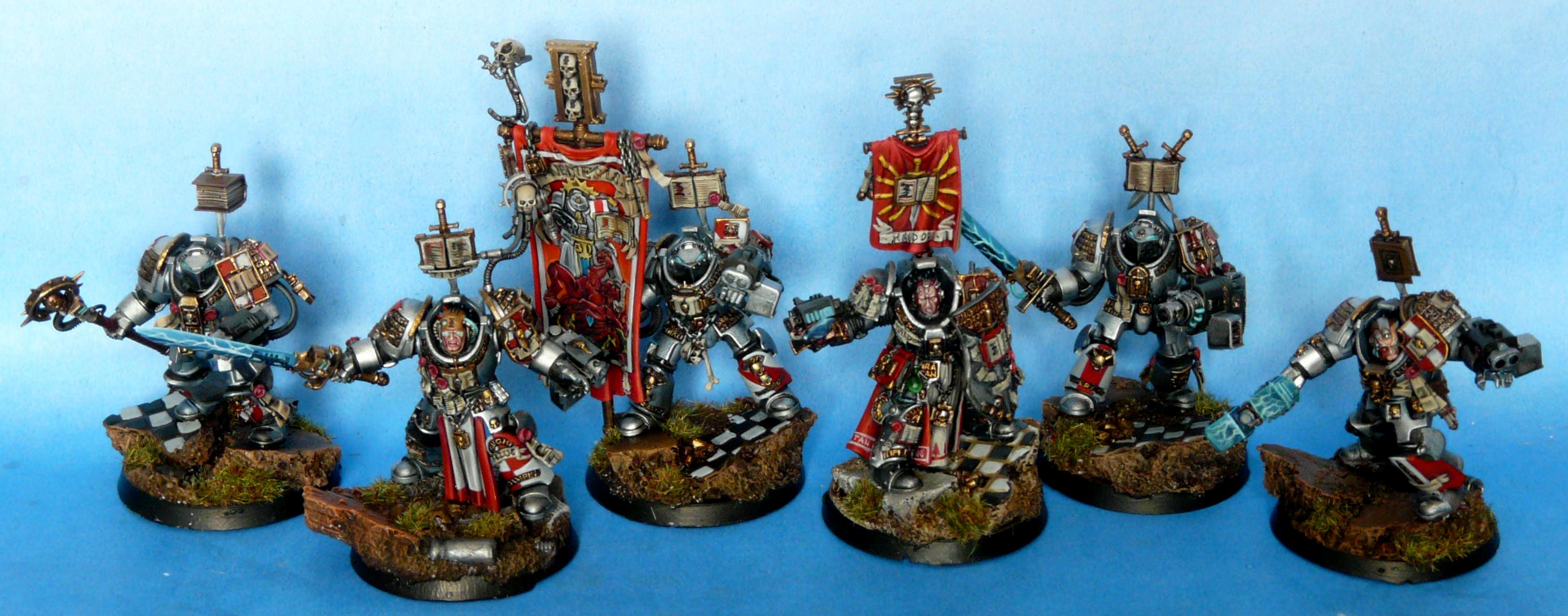 Grey Knights, Inquisition, Inquisitor, Terminator Armor